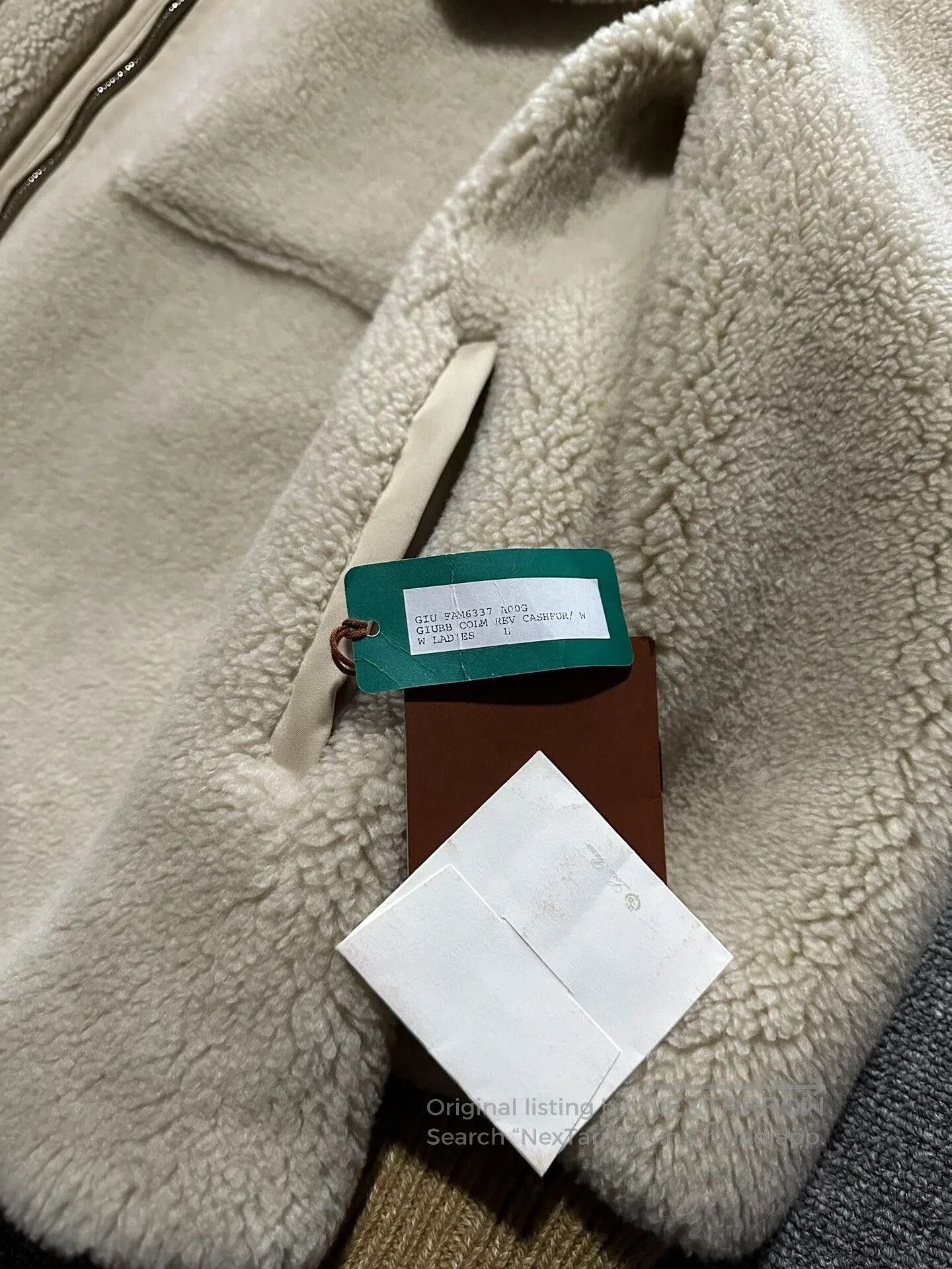 Loro Piana luxurious cashmere-silk oversized jacket. Size US L / EU 52-54 / 3 - 3 Thumbnail