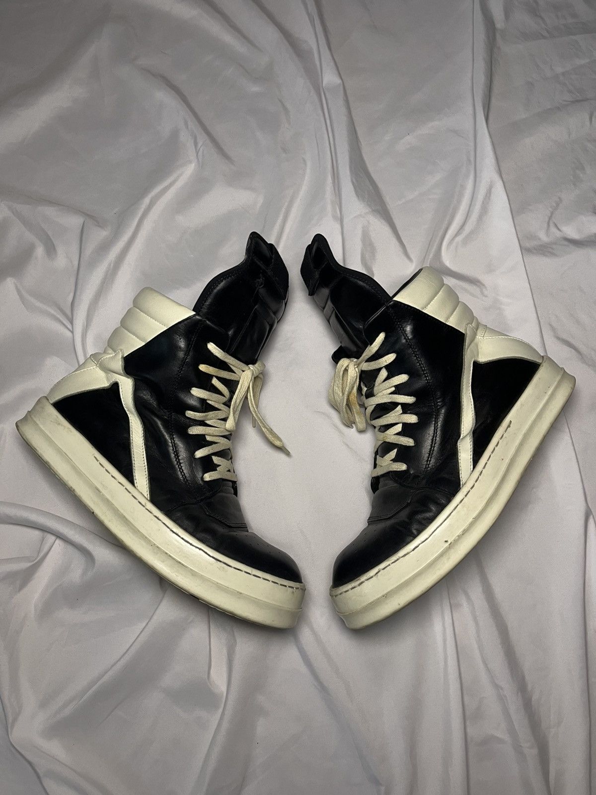 Rick Owens Geobasket sneakers 2016