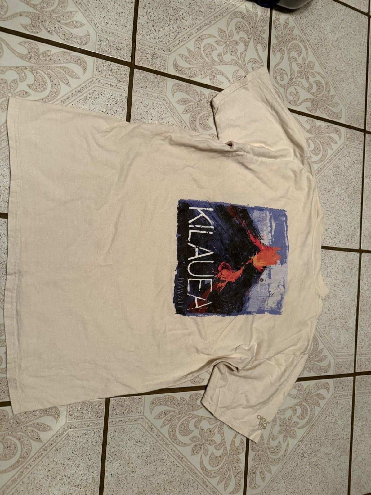 Vintage Crazy shirt / vintage / Kilauea / Volcano Size US M / EU 48-50 / 2 - 5 Thumbnail