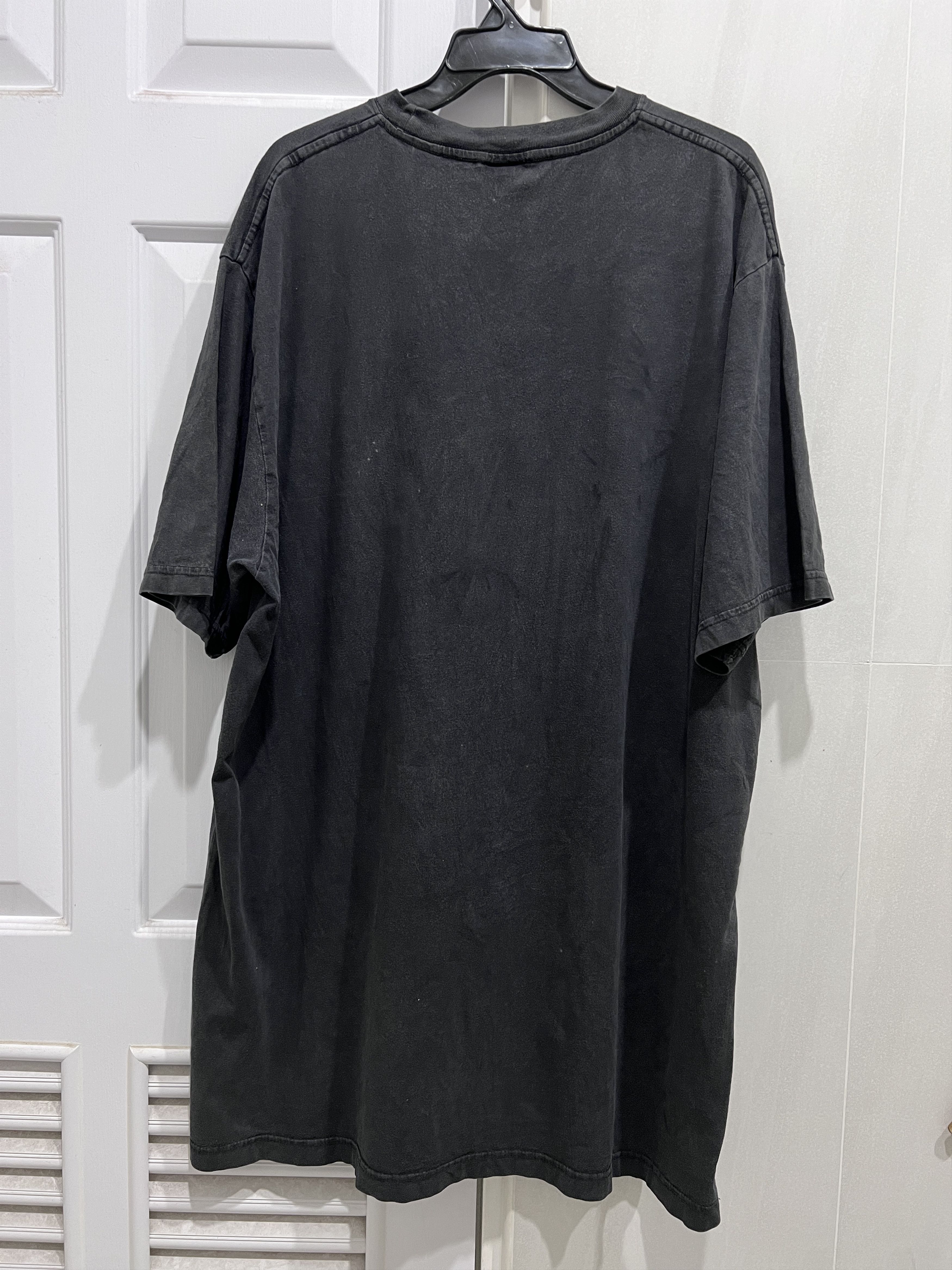 Japanese Brand Vintage Y2K Jack Daniels Promo Tee 2XL Faded Oversized Size US XXL / EU 58 / 5 - 2 Thumbnail