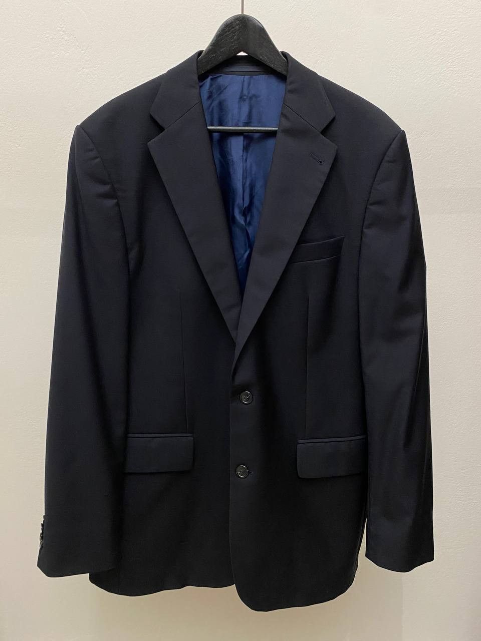 Balmain Balmain Classic Casual New Wool Suit Dress Blazer Jacket Size 52R - 3 Thumbnail