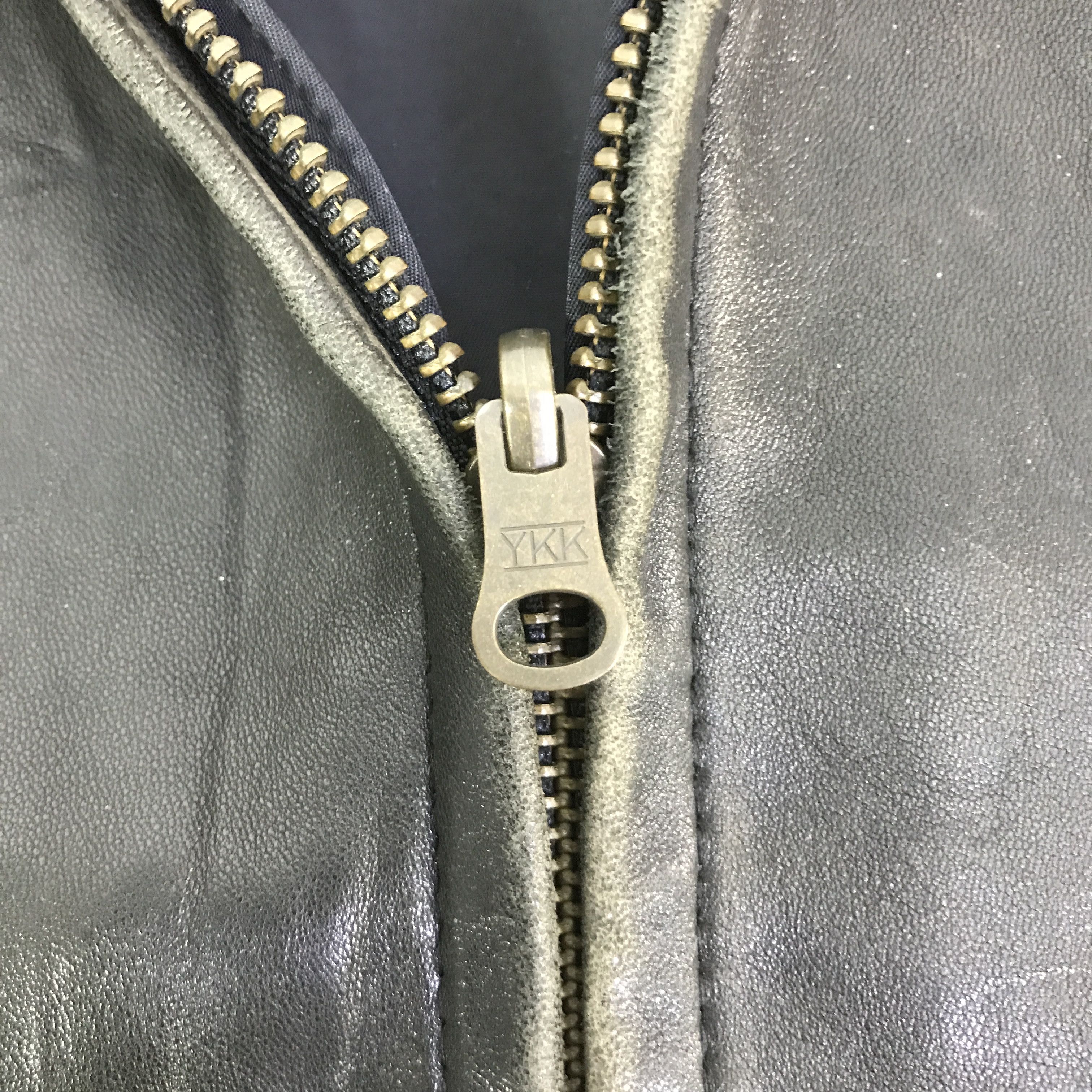 Nautica NAUTICA LEATHER JACKET K115B17 Size US L / EU 52-54 / 3 - 10 Thumbnail