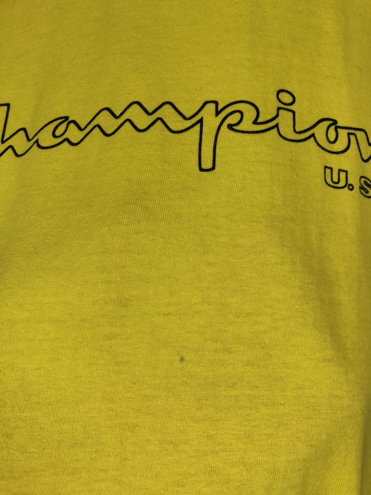 Champion × Vintage Champion vintage big logo T-shirts sportswear rare Size US M / EU 48-50 / 2 - 7 Thumbnail
