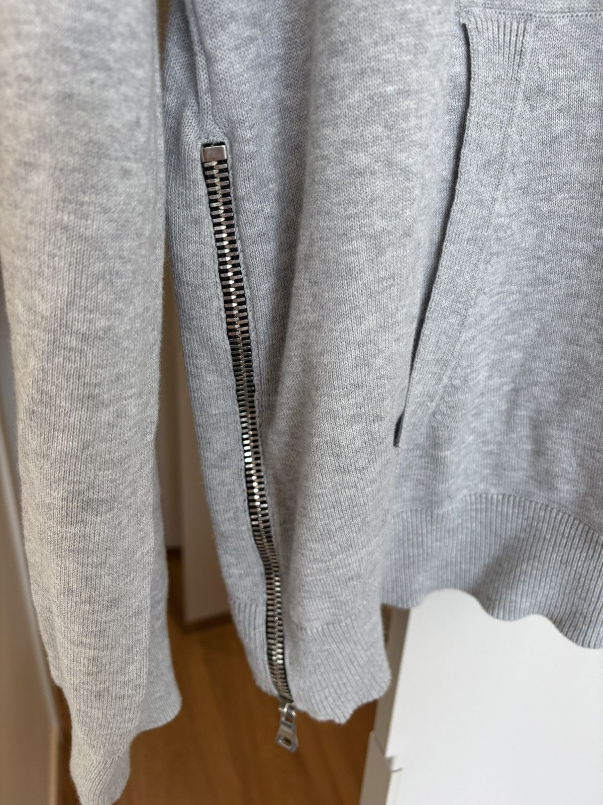 Balmain Archive Balmain Side Zip Hoodie Size US M / EU 48-50 / 2 - 4 Thumbnail