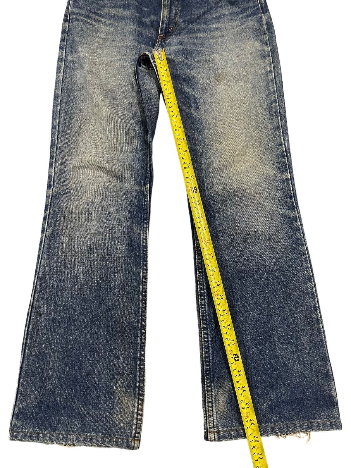 Levi's Vintage 90s Levis Japan Blue Wash Style Bootcut Jeans Size US 32 / EU 48 - 11 Thumbnail