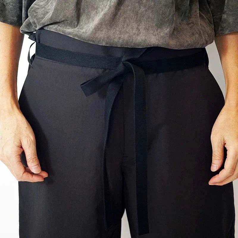 CCP (Crazy Character Print) PS-AB101 / Obi Loop Shorts (tagged L) Size US 34 / EU 50 - 2 Thumbnail