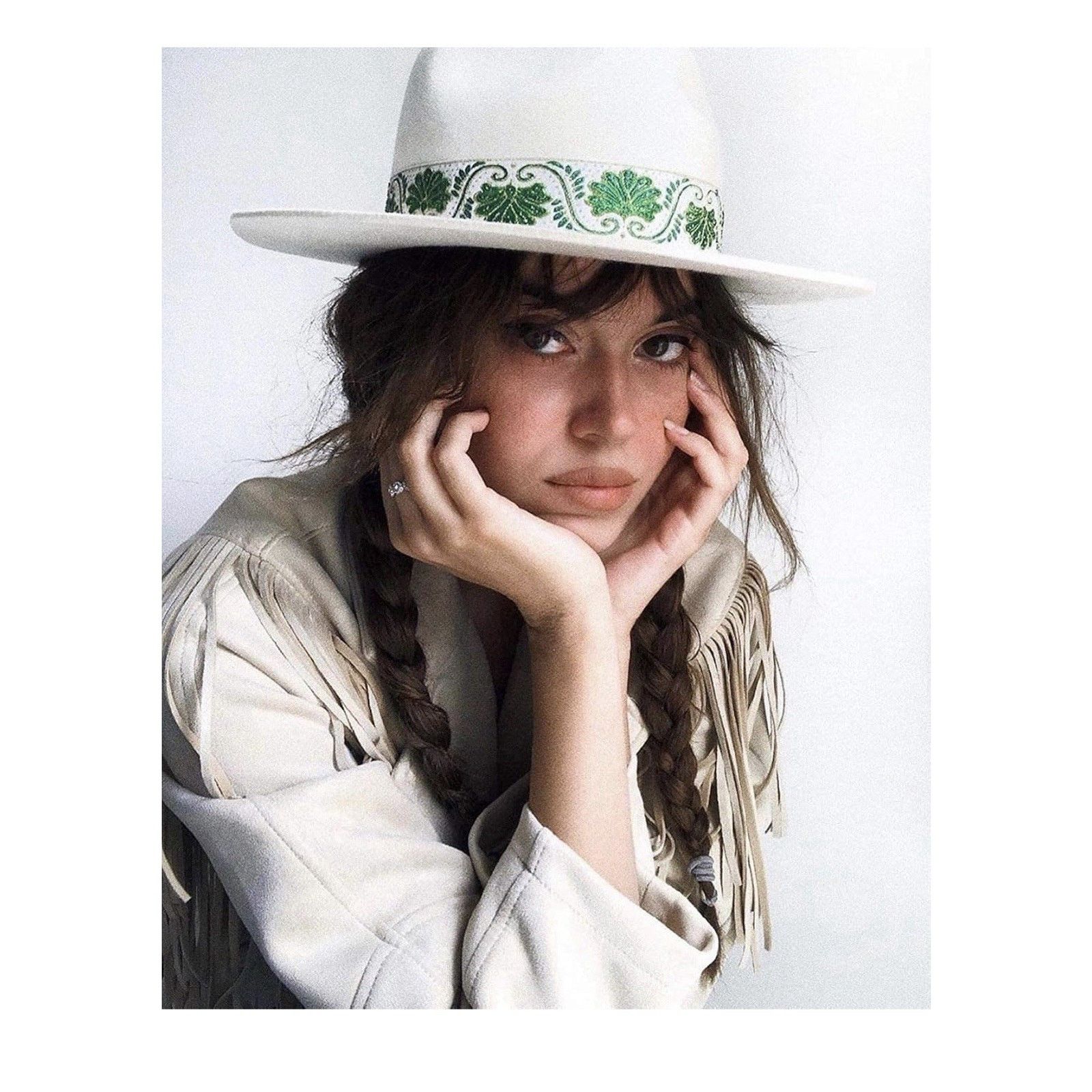 Lack of Color Free People Lack of Color ivy Beverly Hat NWT size medium Size ONE SIZE - 2 Thumbnail