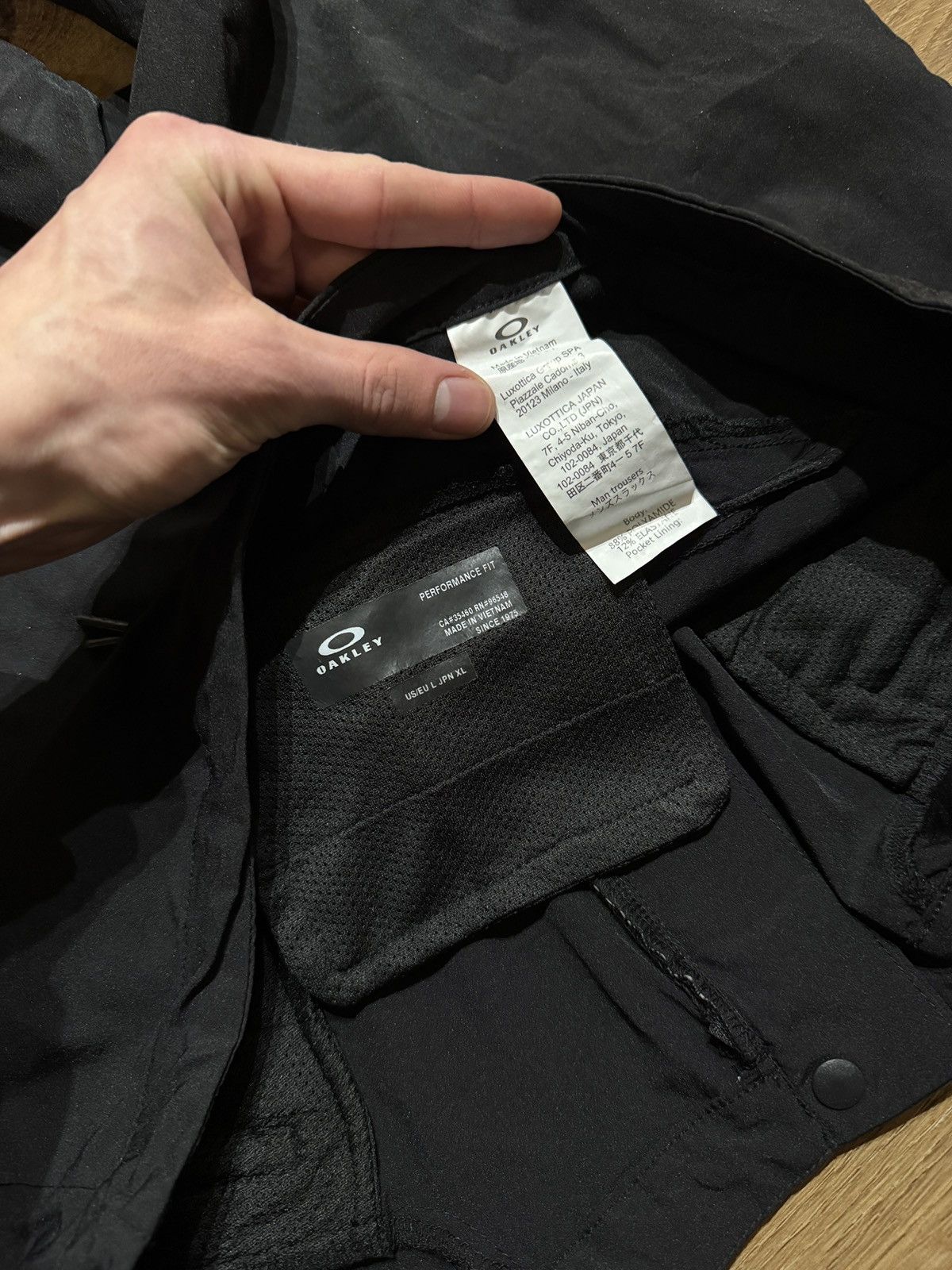 Oakley Oakley Technical Cargo Pants Outdoor Vintage Y2K Size US 34 / EU 50 - 4 Thumbnail