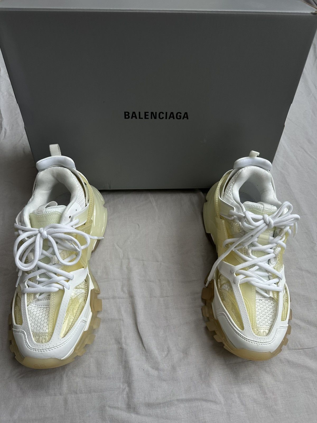 Balenciaga Balenciaga Track Shoes Size US 10 / IT 40 - 4 Thumbnail