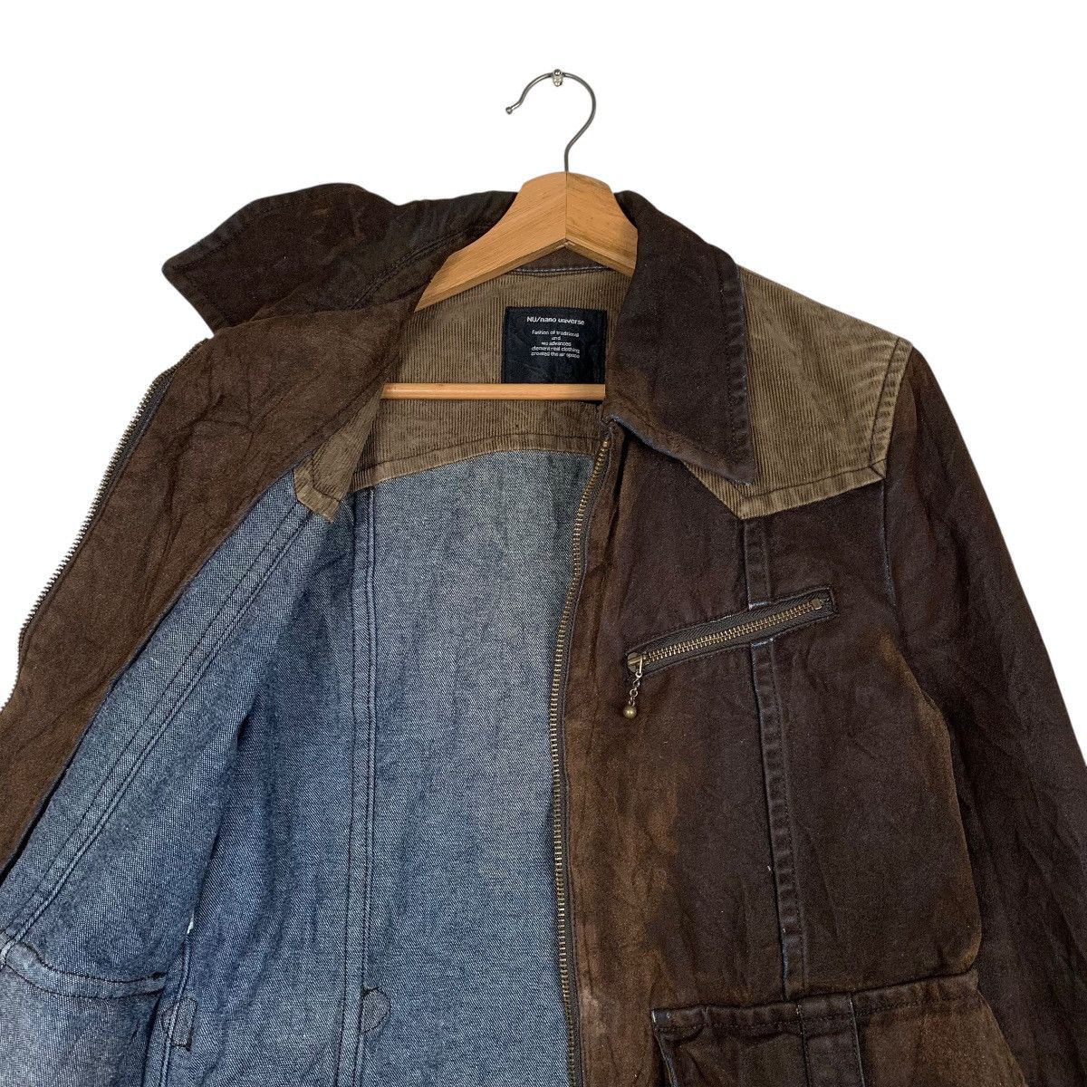 NANO universe Nice Design Nano Universe Jacket Size XS / US 0-2 / IT 36-38 - 10 Thumbnail