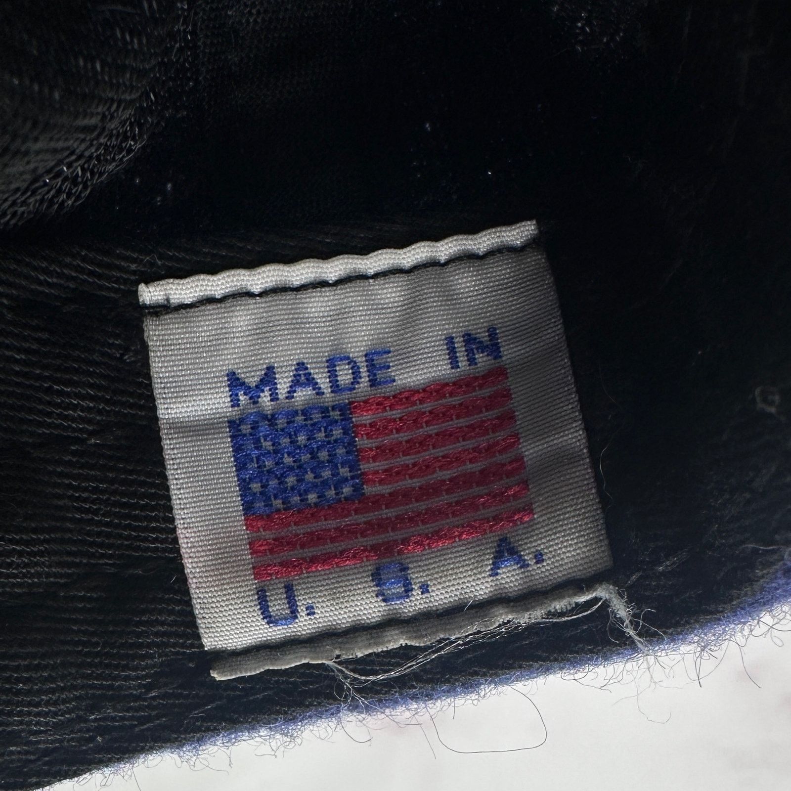 Noah F/W16 Blue Mohair Logo SnapBack Size ONE SIZE - 6 Thumbnail