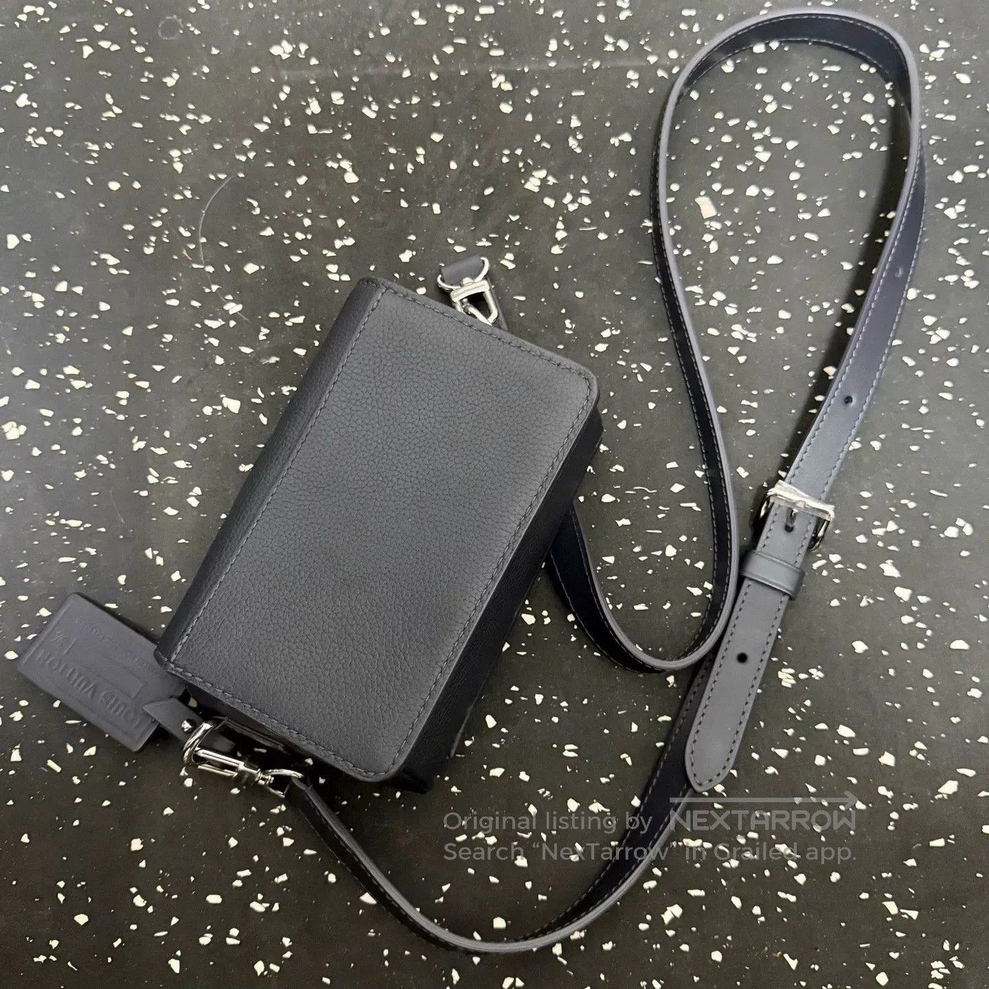 Louis Vuitton Louis Vuitton Flap Black Grained Mini Box. Size ONE SIZE - 2 Thumbnail