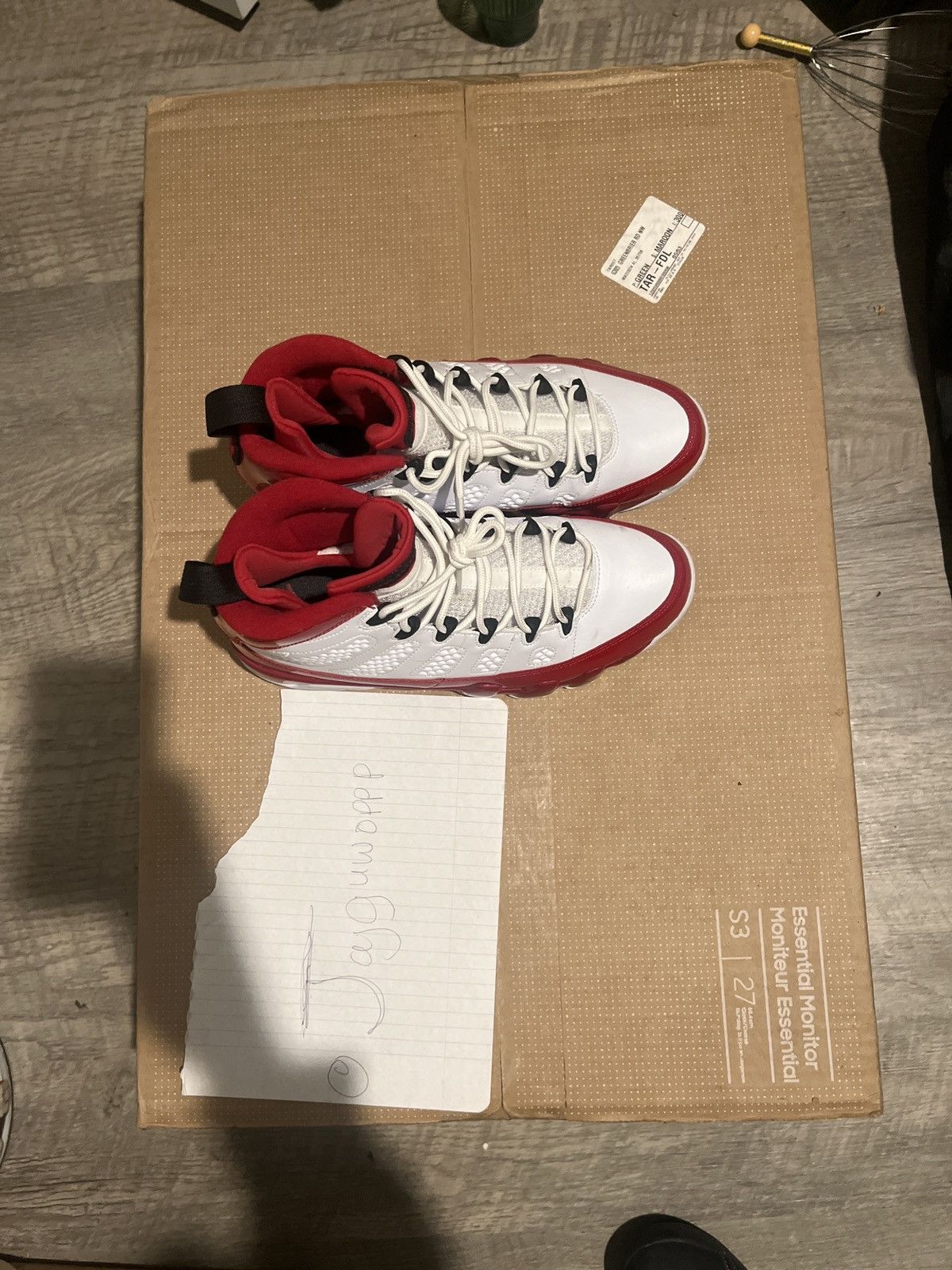 Jordan Brand Jordan 9s Size US 8.5 / EU 41-42 - 1 Thumbnail