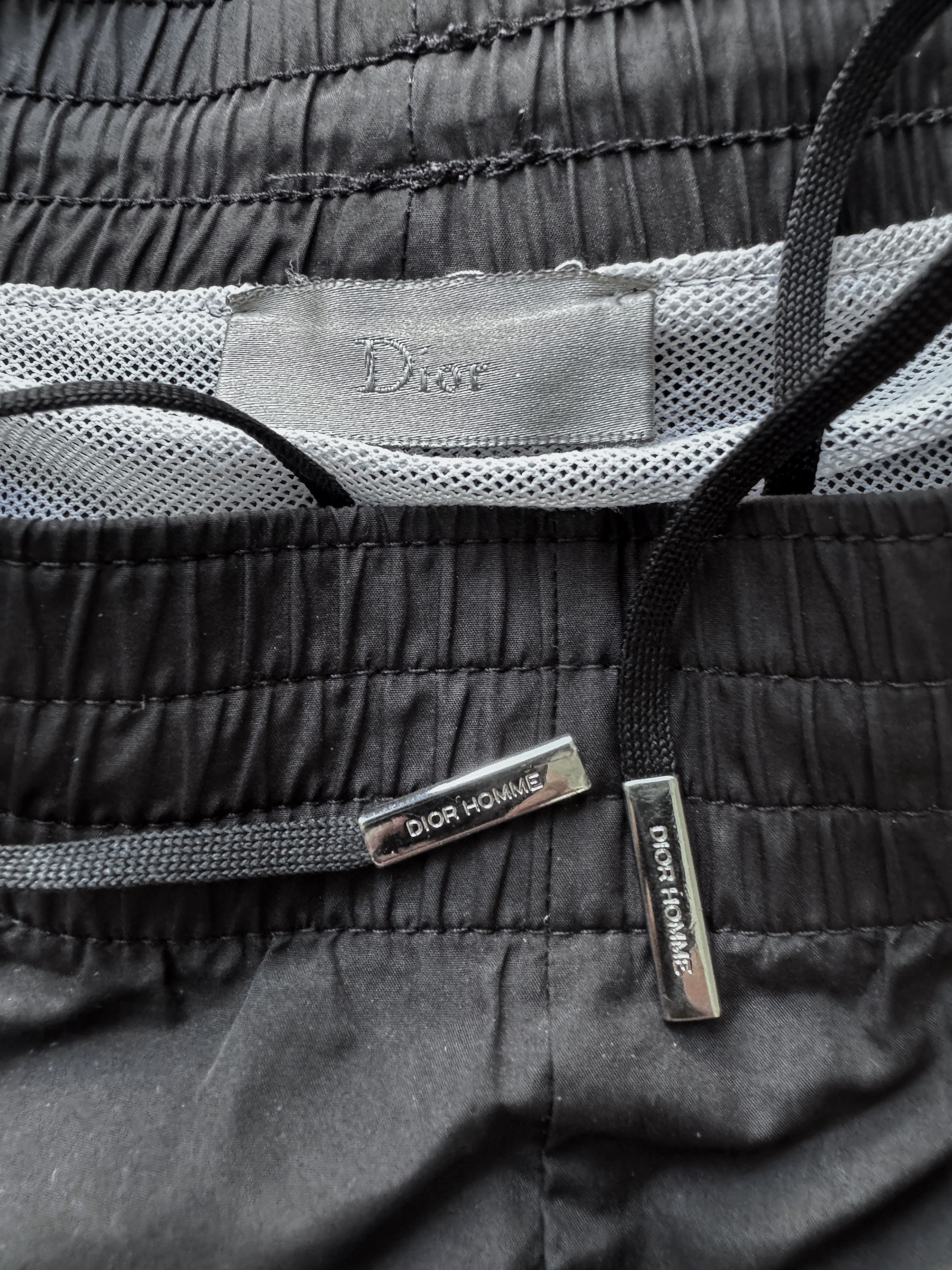Dior Dior Homme Black Long Swim Short IT 52 - XL Size US 36 / EU 52 - 3 Thumbnail