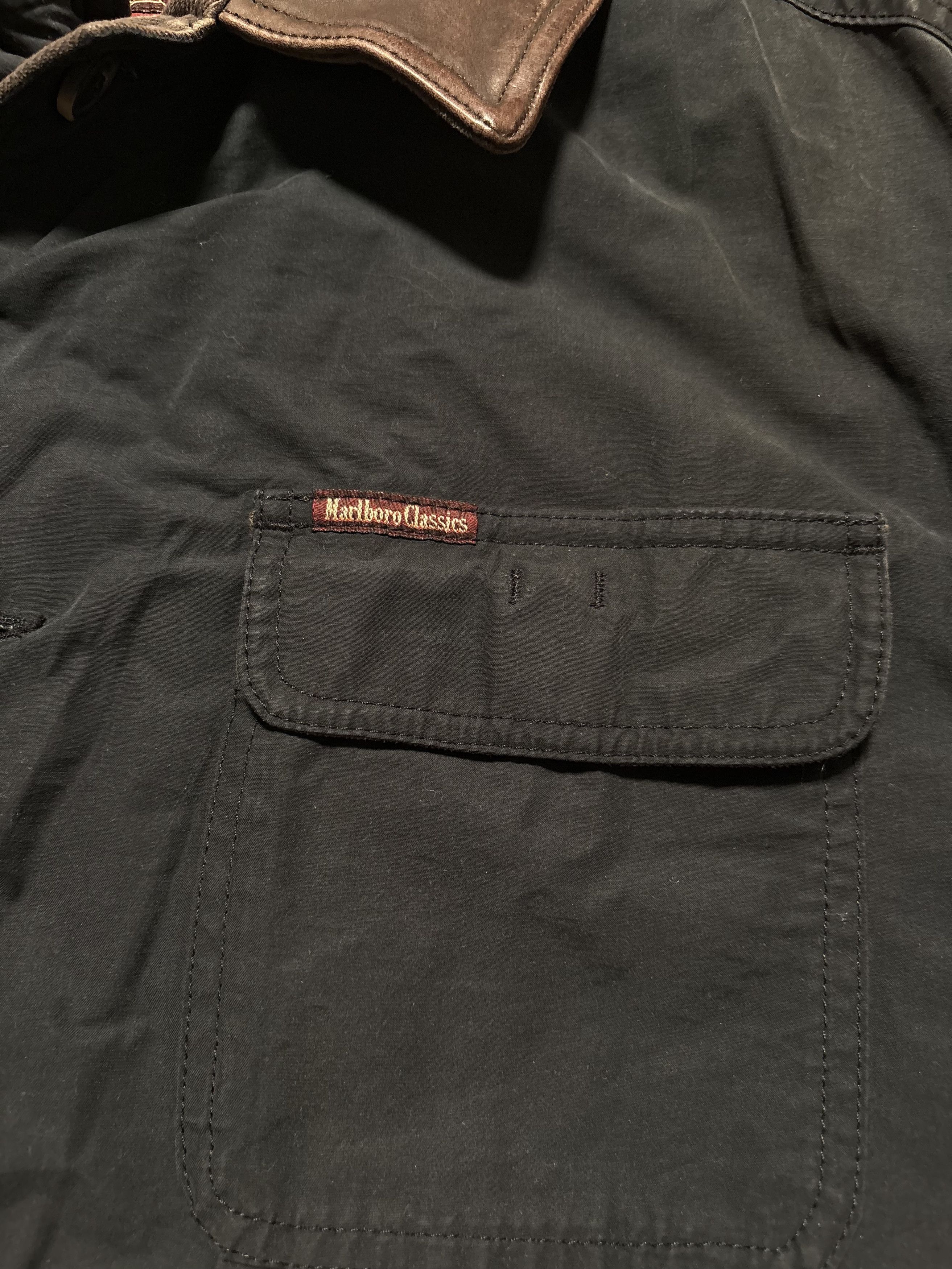Marlboro Classics Vintage Marlboro Classics Coat Jacket workwear retro Size US XL / EU 56 / 4 - 7 Thumbnail