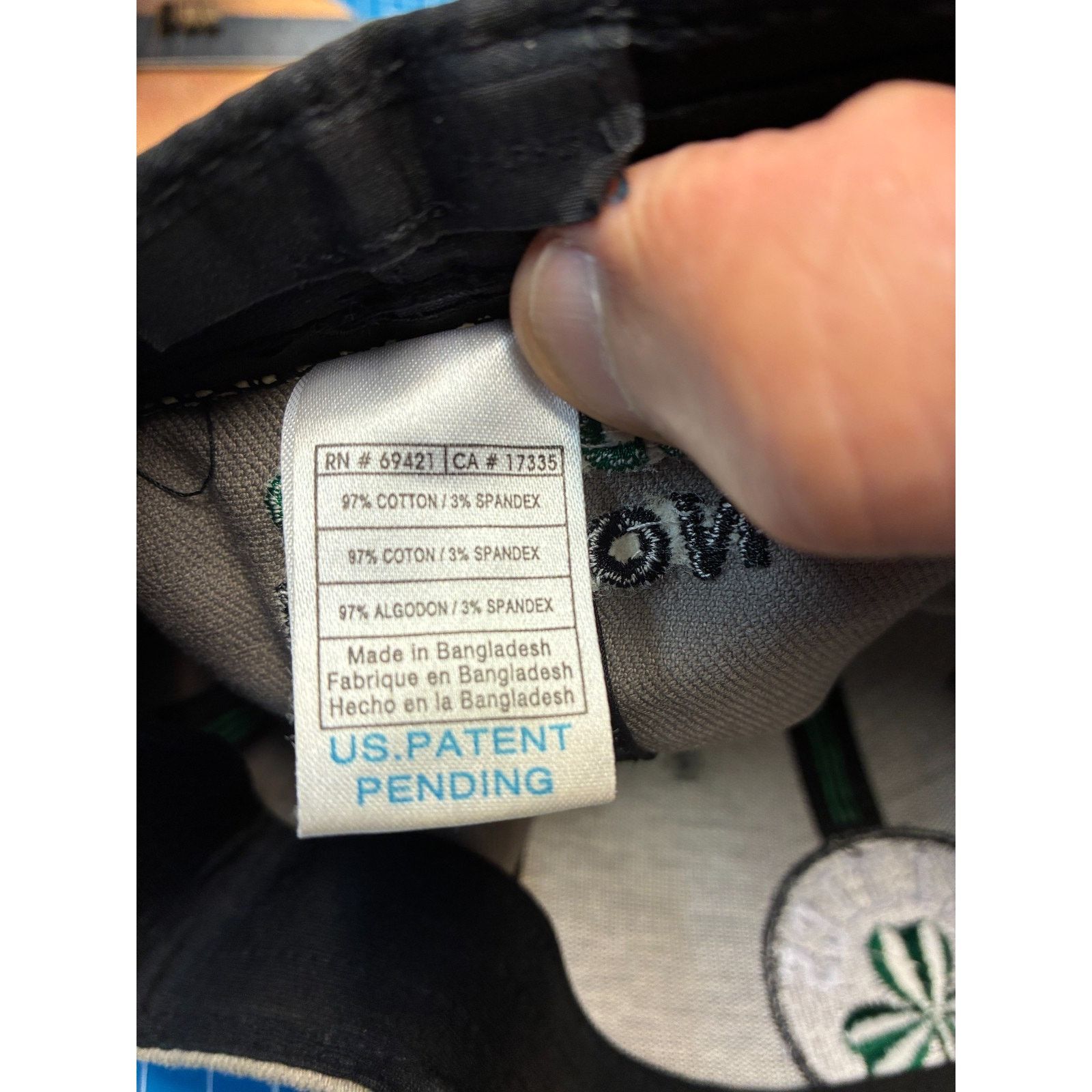 Adidas Boston Celtics Adidas Era Stretch Fit Hat Cap OSFM NBA Size ONE SIZE - 3 Thumbnail
