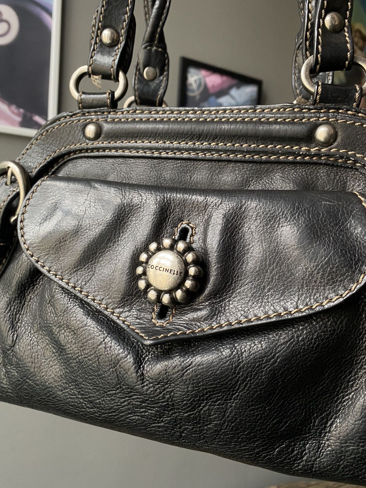 Vintage Avant Garde Style Leather Beg Coccinelle Size ONE SIZE - 10 Thumbnail