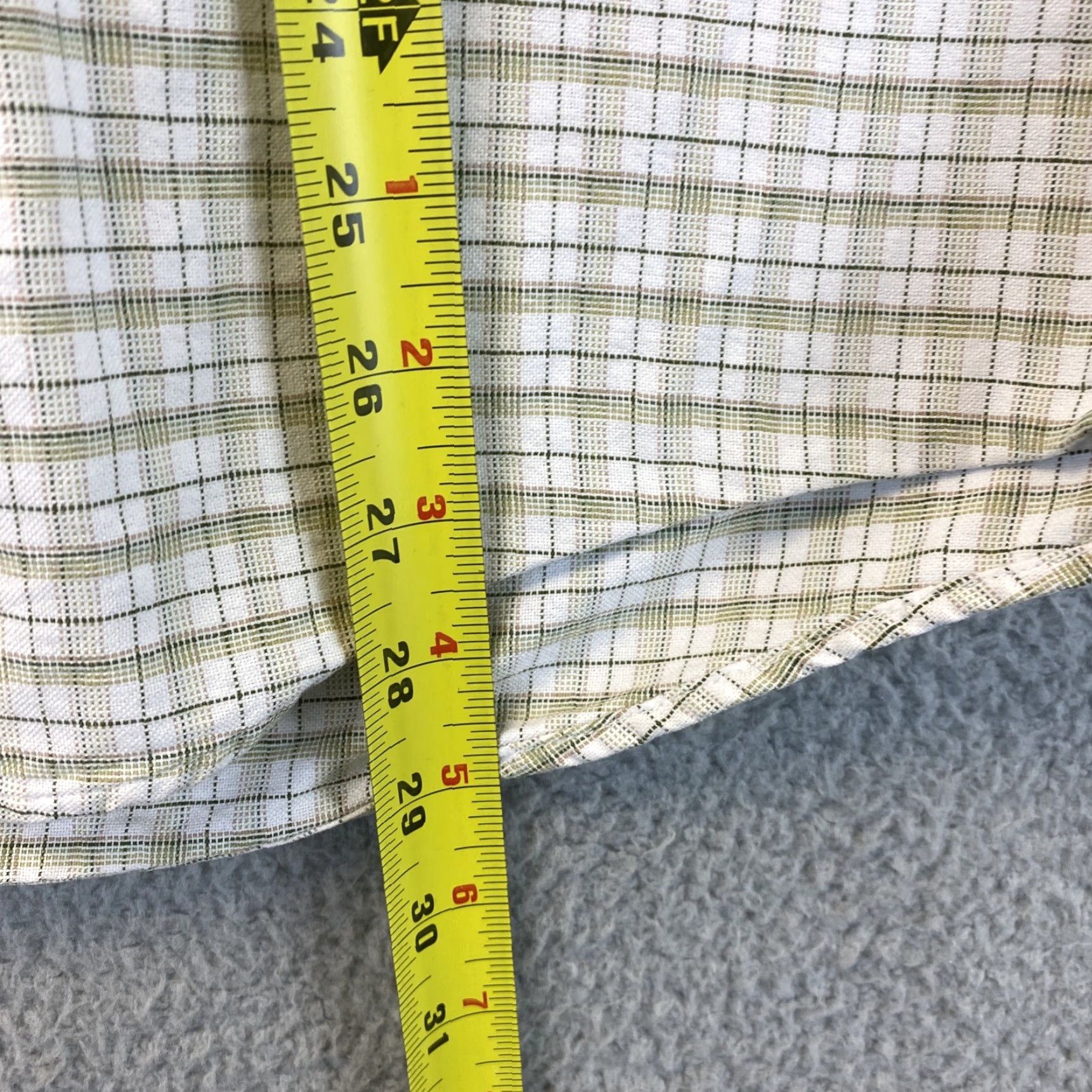 Eddie Bauer Eddie Bauer Men's Classic Button Shirt Green Check Long Sleeve M Size US M / EU 48-50 / 2 - 5 Thumbnail