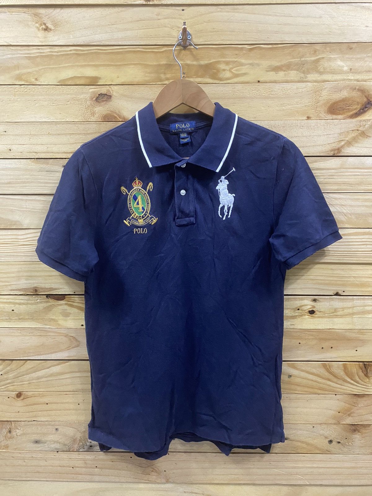 Polo Ralph Lauren POLO ralph lauren polo shirt size S Size US S / EU 44-46 / 1 - 1 Thumbnail