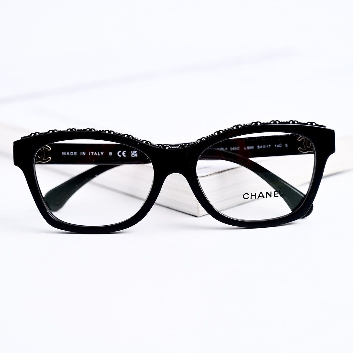 Chanel CHANEL 0CH3482 C888 GLASSES Size ONE SIZE - 9 Thumbnail