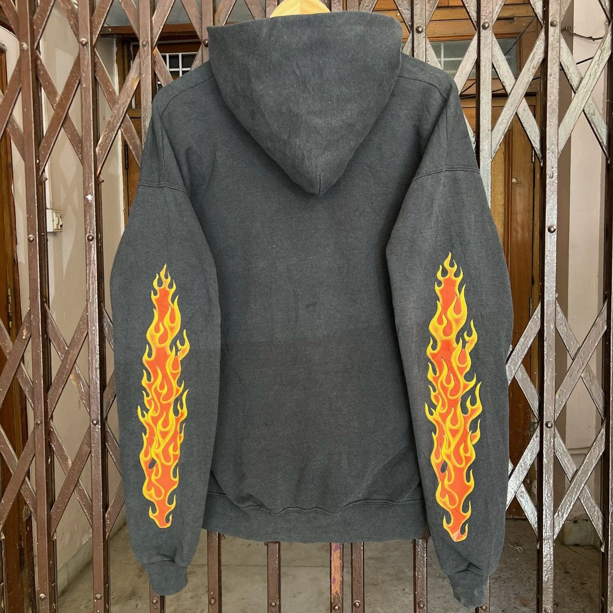 Harley Davidson Harley Davidson Chrome Sweet Chrome Flame Hoodie Size US L / EU 52-54 / 3 - 7 Thumbnail