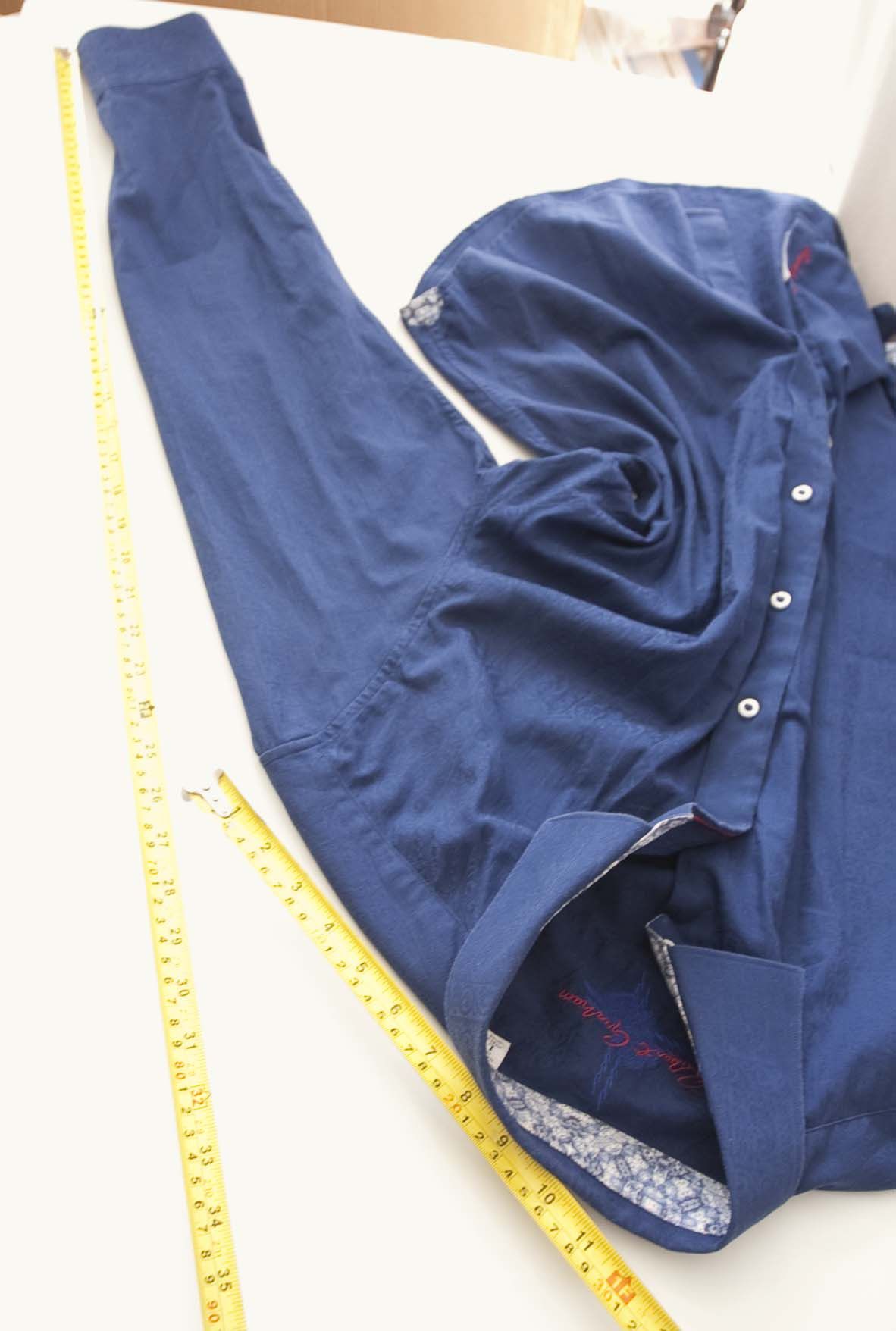 Robert Graham Robert Graham Shirt Size L Abstract Graphic Blue Size US L / EU 52-54 / 3 - 6 Thumbnail