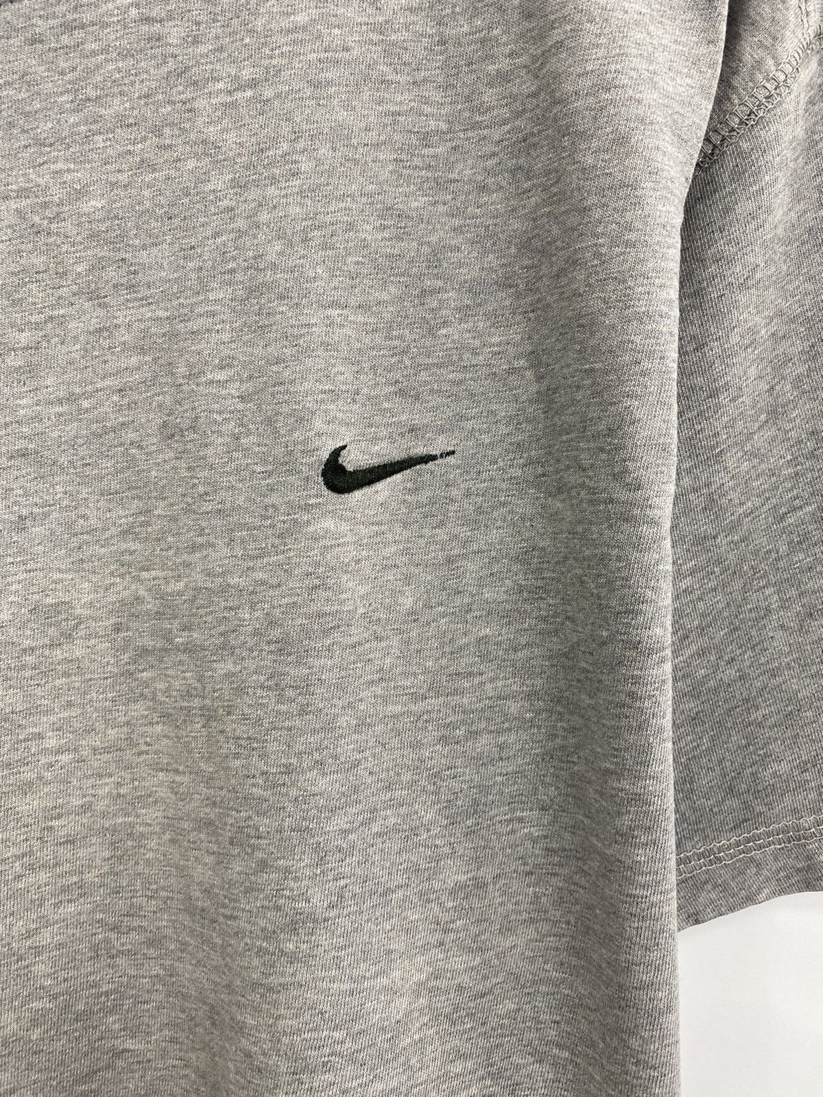 Nike 🇺🇸 Vintage 90s Nike T-Shirt USA Retro Rare Y2K Size US L / EU 52-54 / 3 - 4 Thumbnail