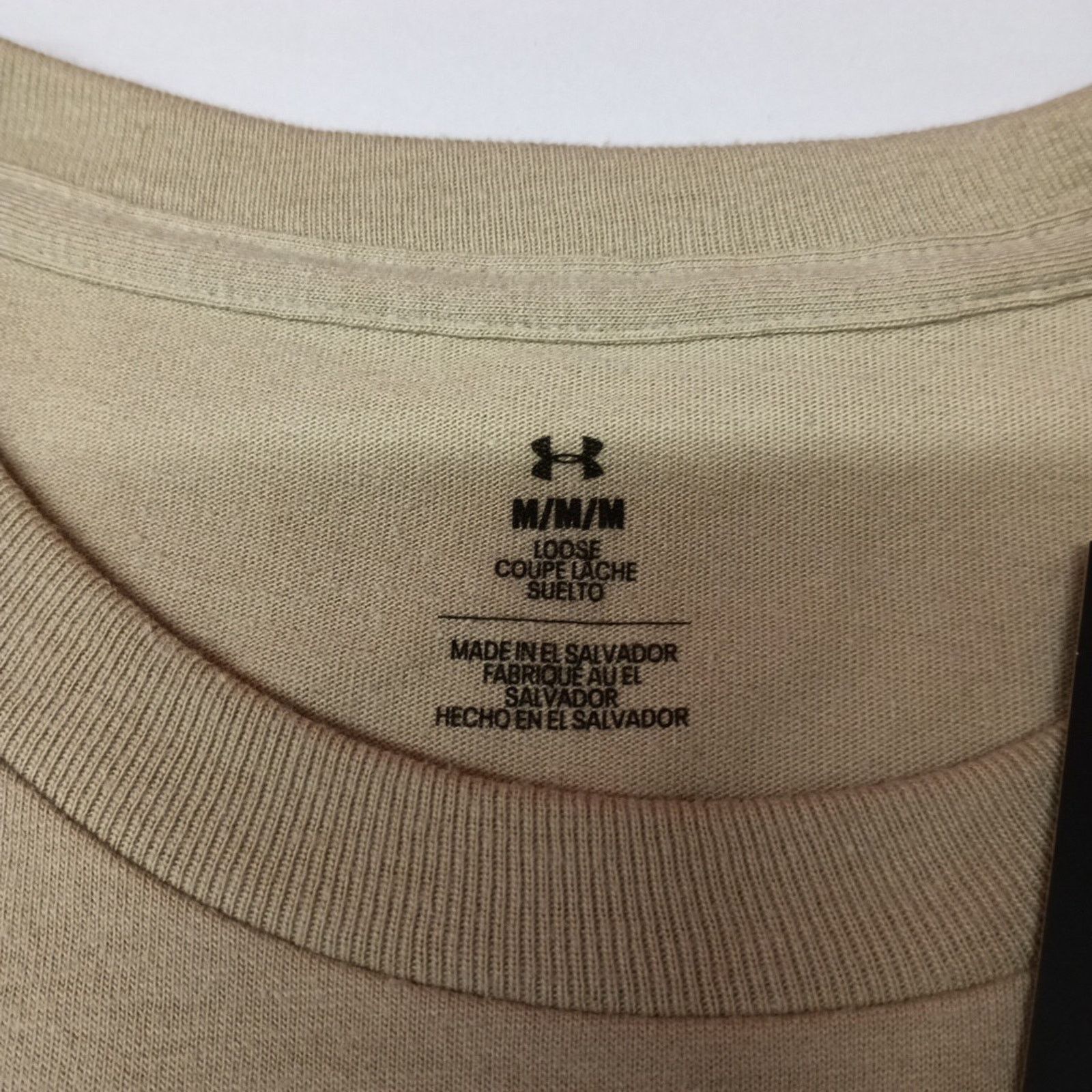Under Armour Under Armour Military Graphic Tee Men's M Freedom T-Shirt Size US M / EU 48-50 / 2 - 4 Thumbnail