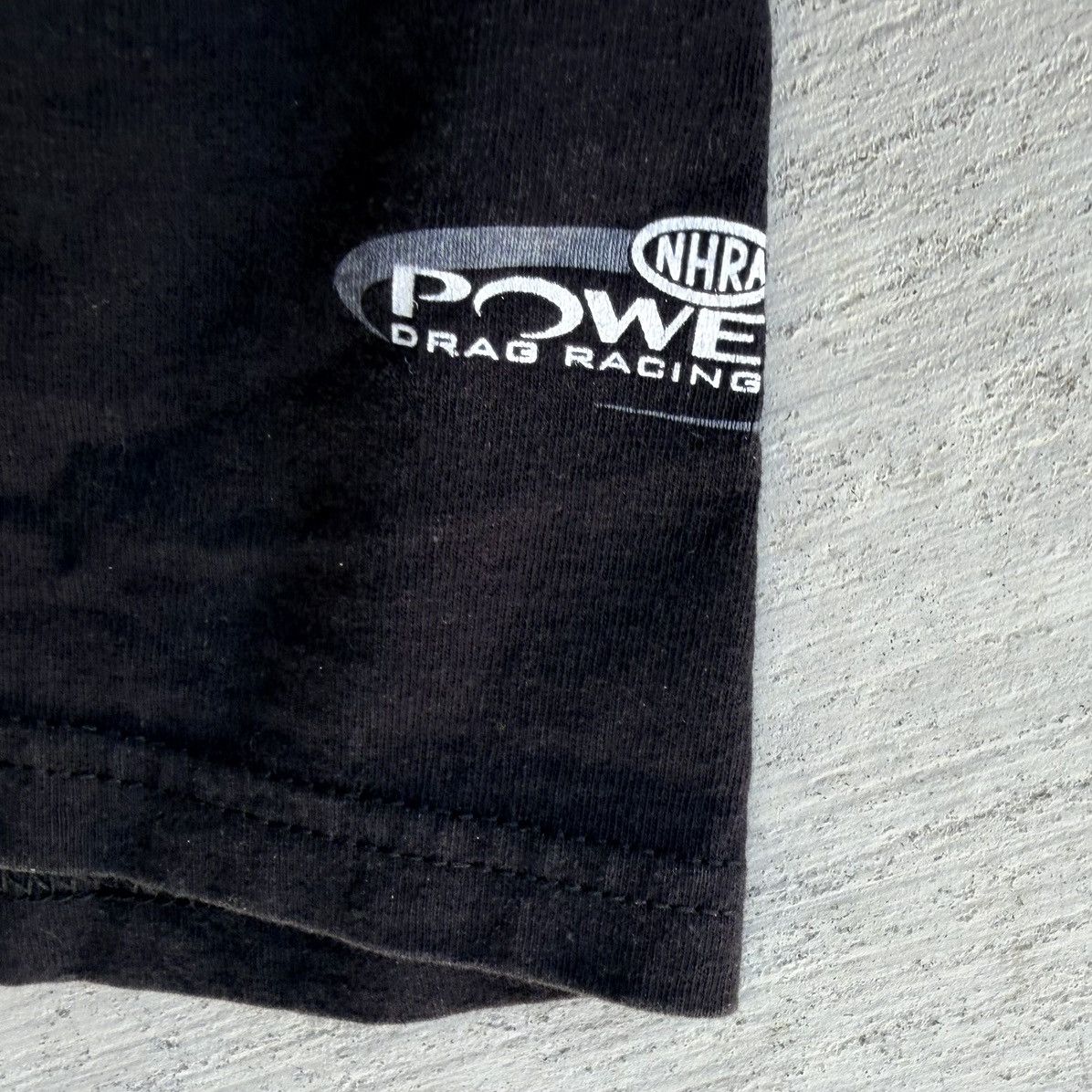 Gildan Vintage John Force Racing T Shirt 3XL NHRA Record 2005 Size US XXL / EU 58 / 5 - 5 Thumbnail