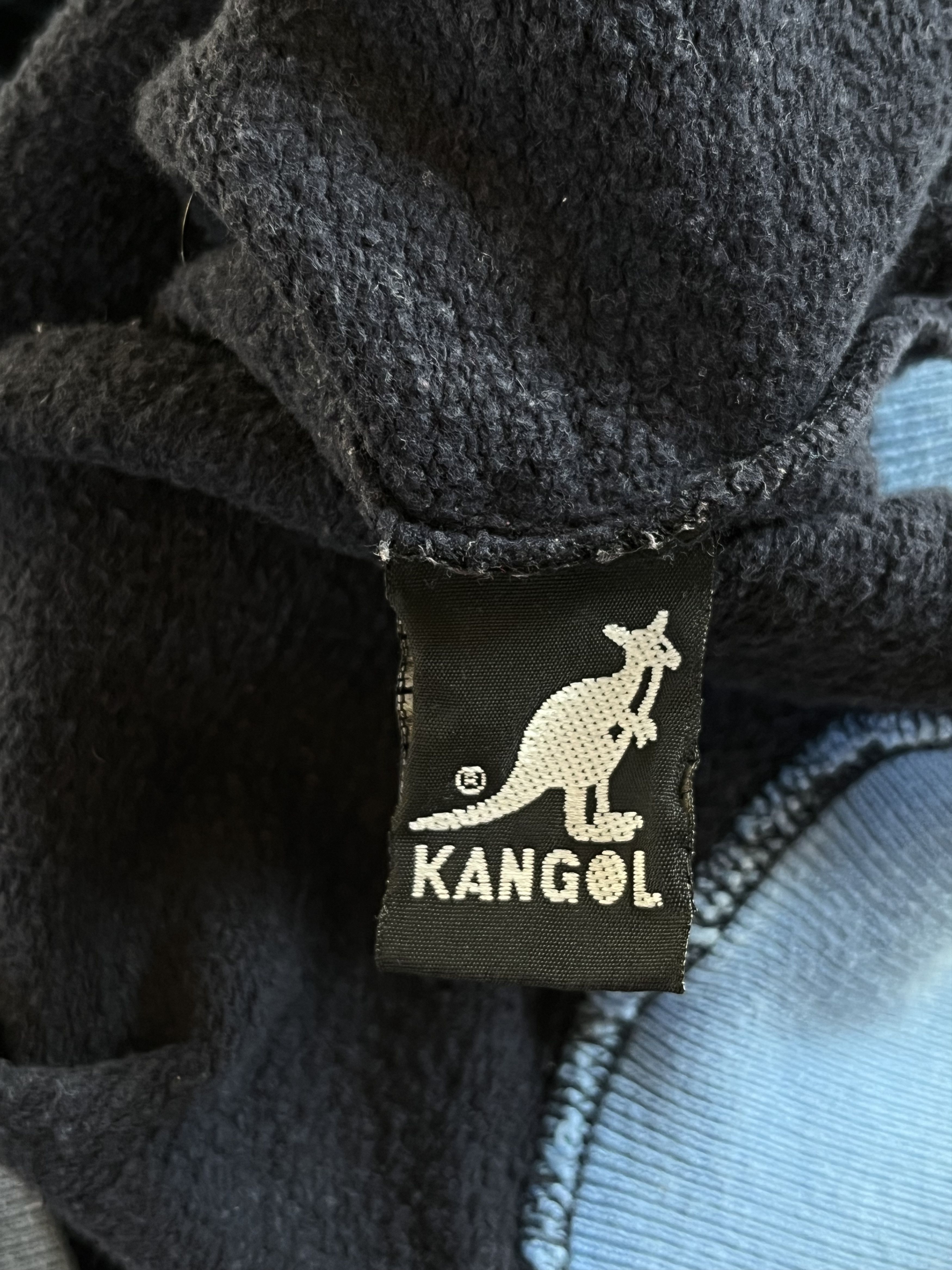 Kangol × Vintage 90s Kangol Iconic Big Logo Sweatshirt Size US S / EU 44-46 / 1 - 6 Thumbnail