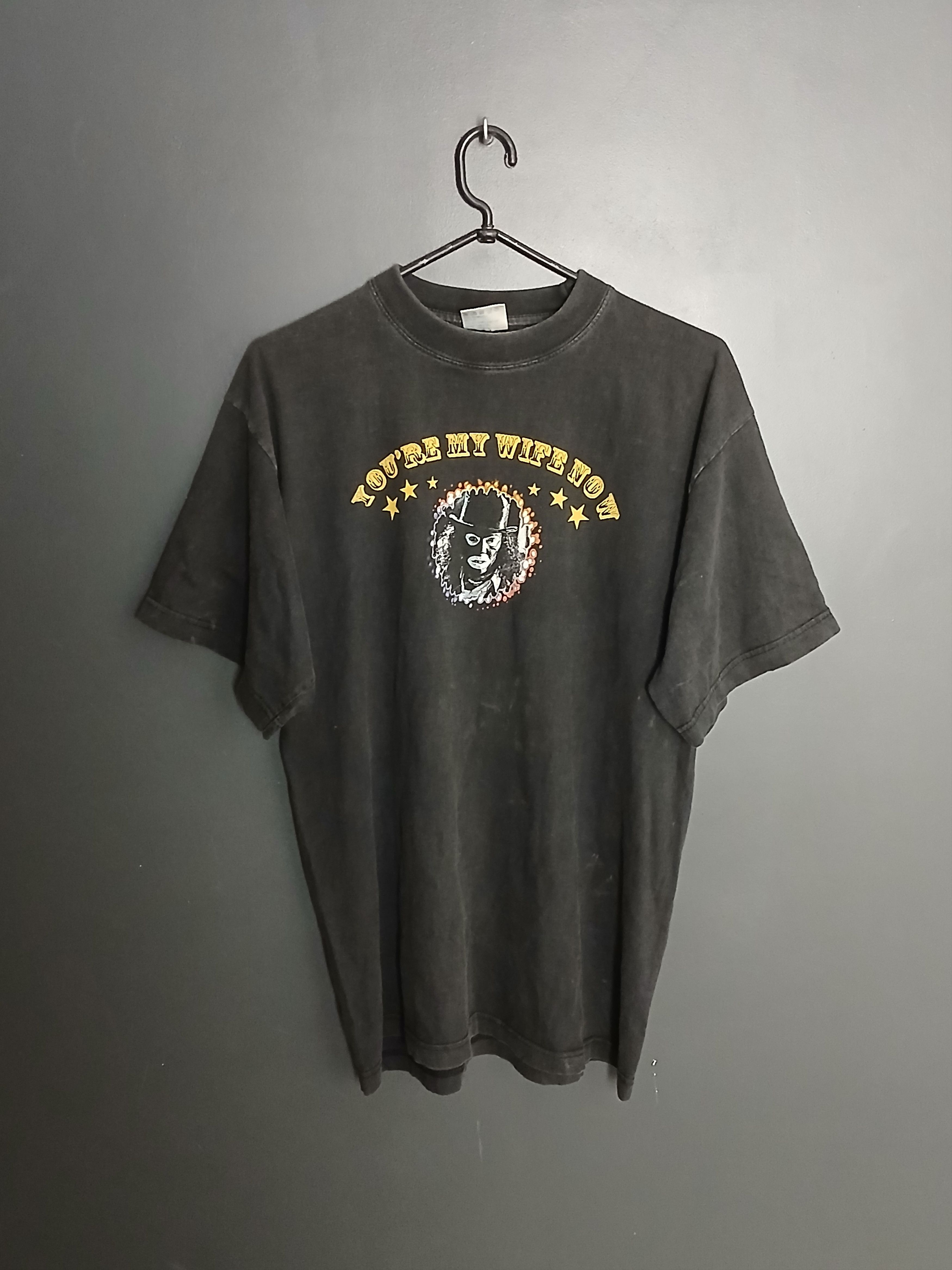 Vintage BBC The League of Gentleme Papa Lazarou T-Shirt Size US L / EU 52-54 / 3 - 1 Thumbnail
