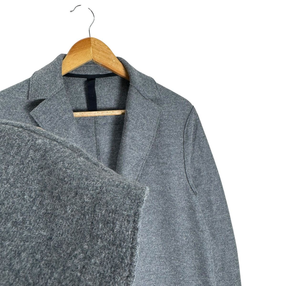 Harris Wharf London ☀️HARRIS WHARF LONDON LONG COAT JACKET Size US S / EU 44-46 / 1 - 5 Thumbnail