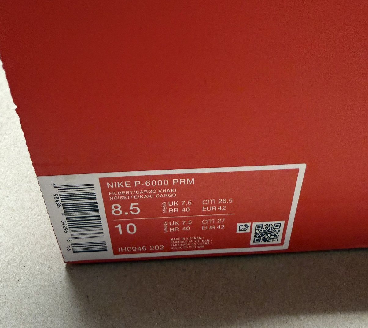 Nike Nike P-6000 Premium Cordura Men’s sz 8.5 running shoes NEW! Size US 8.5 / EU 41-42 - 6 Thumbnail