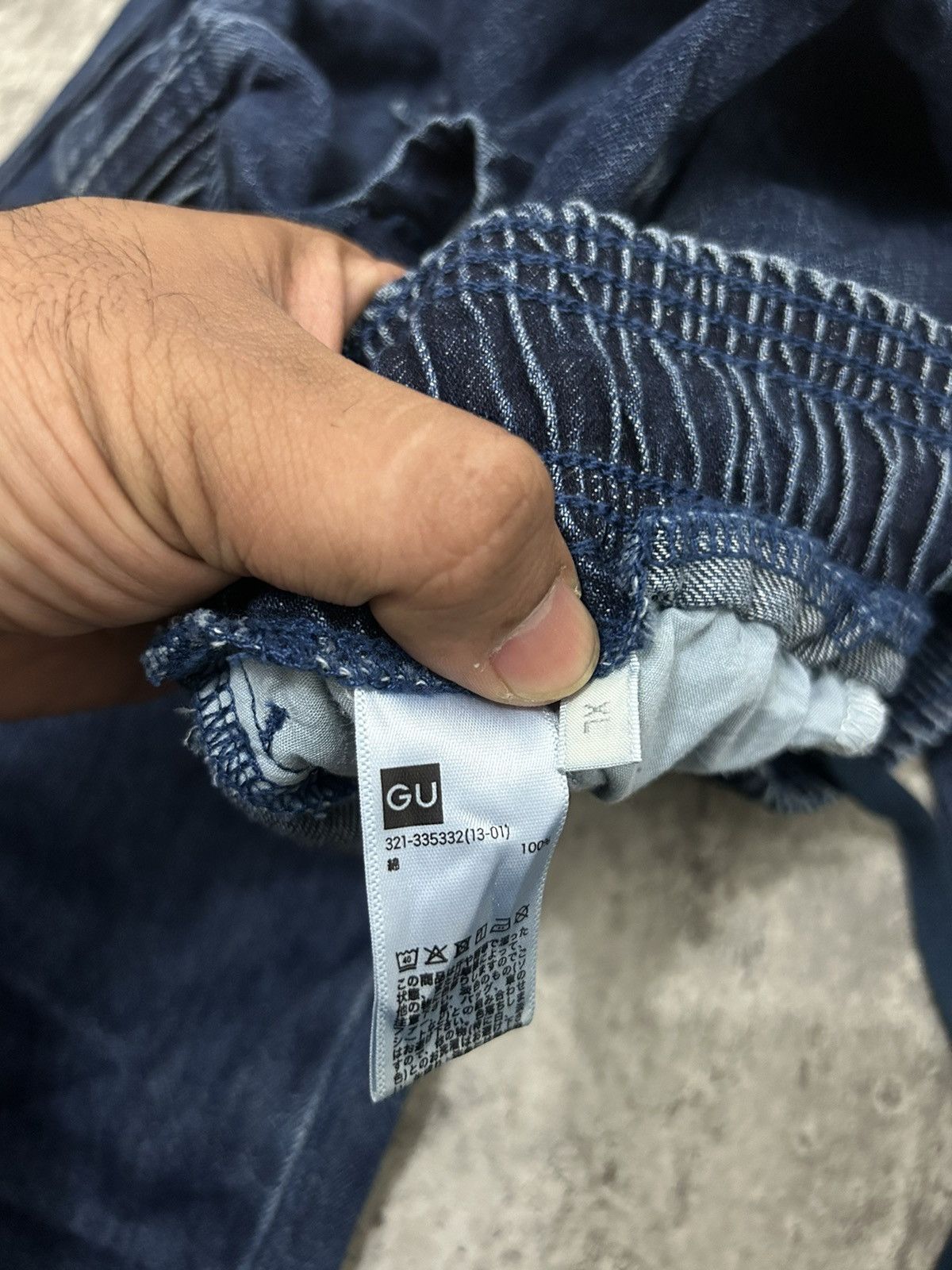 GU × Japanese Brand × Yohji Yamamoto GU Beggy Ballon Jeans Yohji Style Size US 35 - 10 Thumbnail