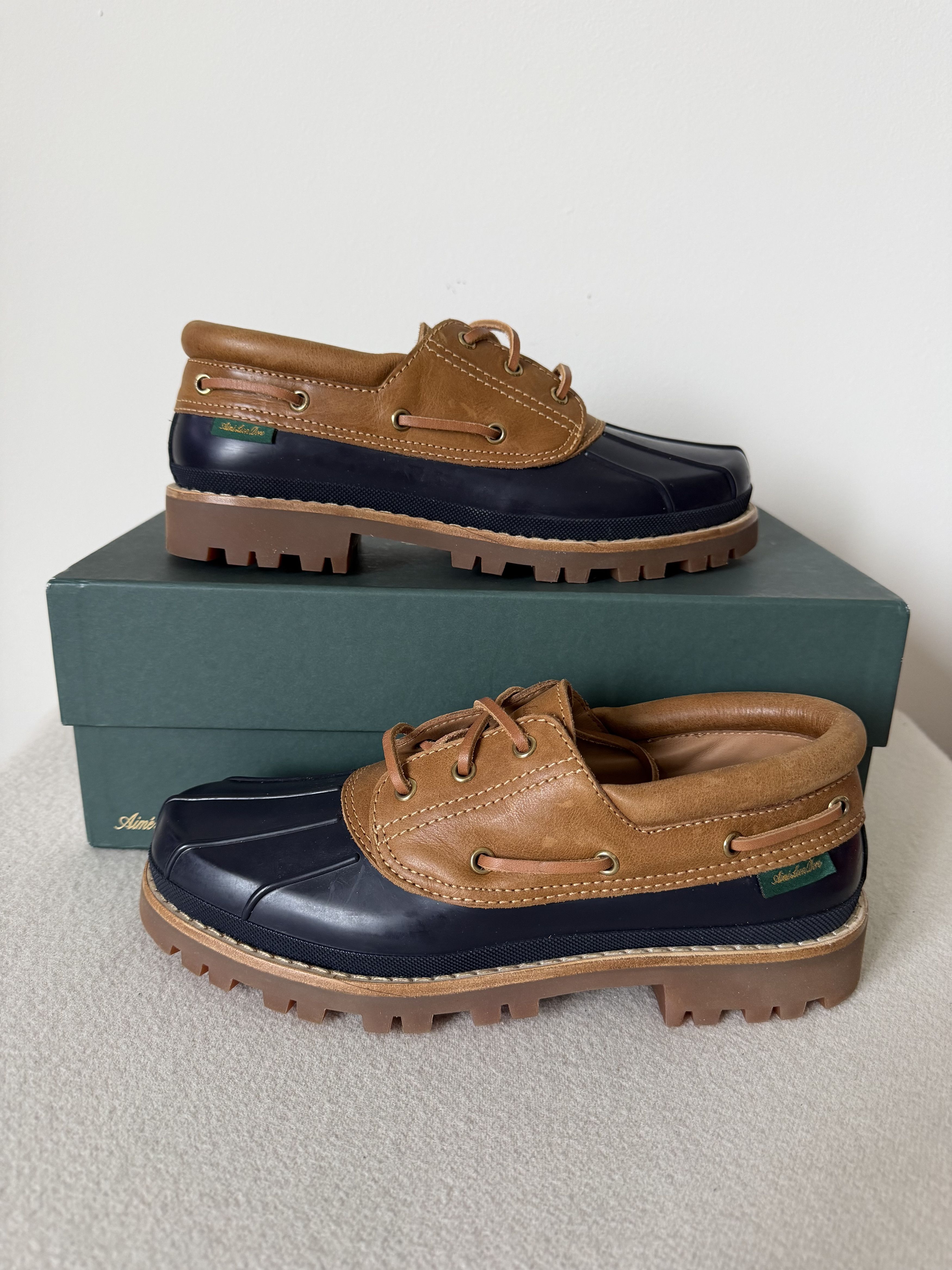 Aime Leon Dore Aime Leon Dore Papia Boots in Navy Size US 8.5 / EU 41-42 - 2 Thumbnail