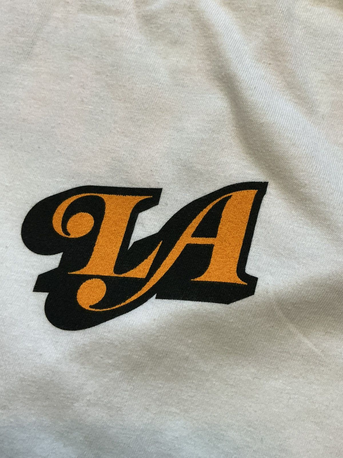LITTLE AFRICA Little Africa Soul Made Global LA Graphic White S/S T-Shirt Size US L / EU 52-54 / 3 - 7 Thumbnail