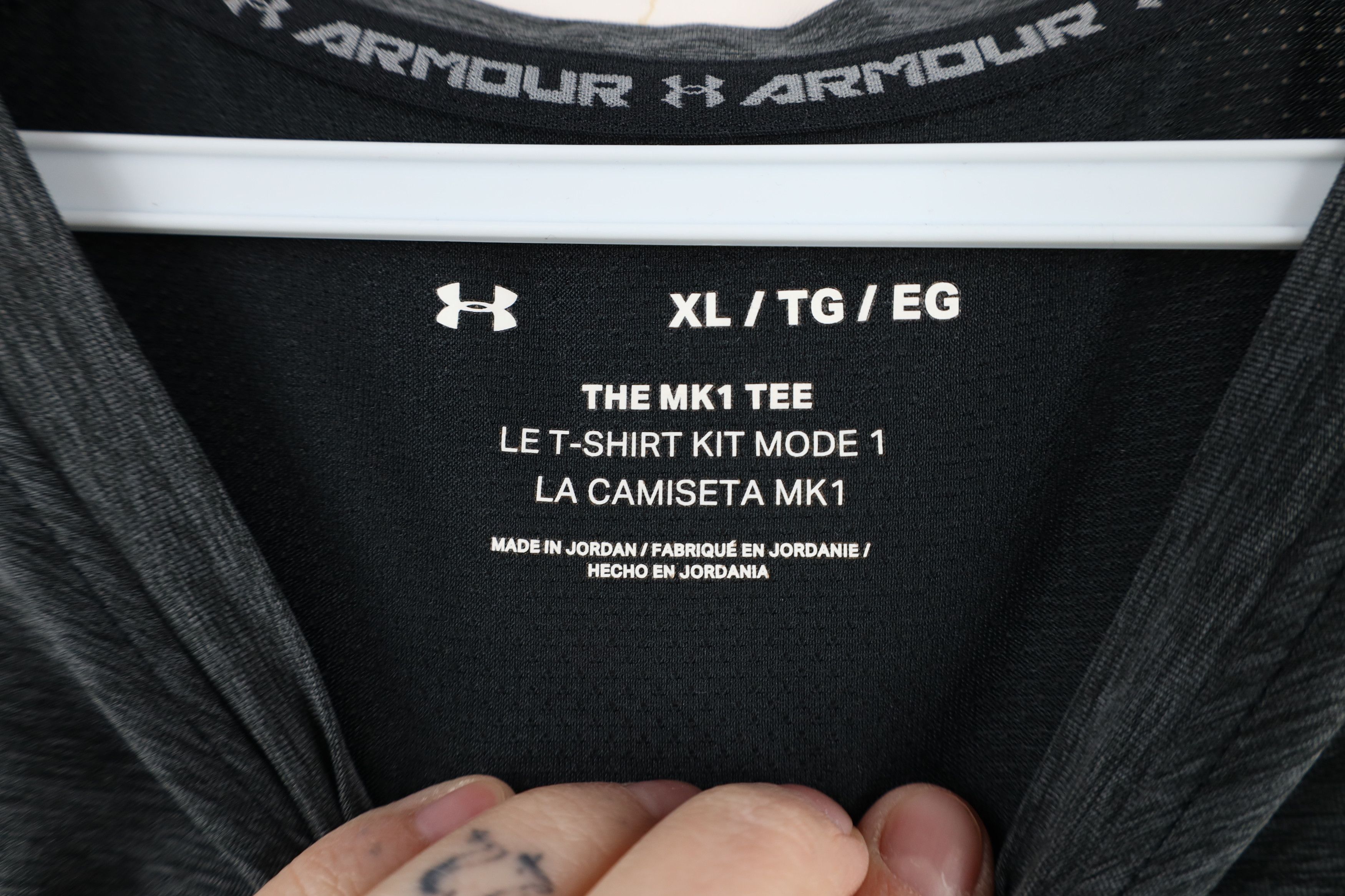 Under Armour × Vintage Under Armour University of Cincinnati Basketball T-Shirt Size US XL / EU 56 / 4 - 9 Thumbnail