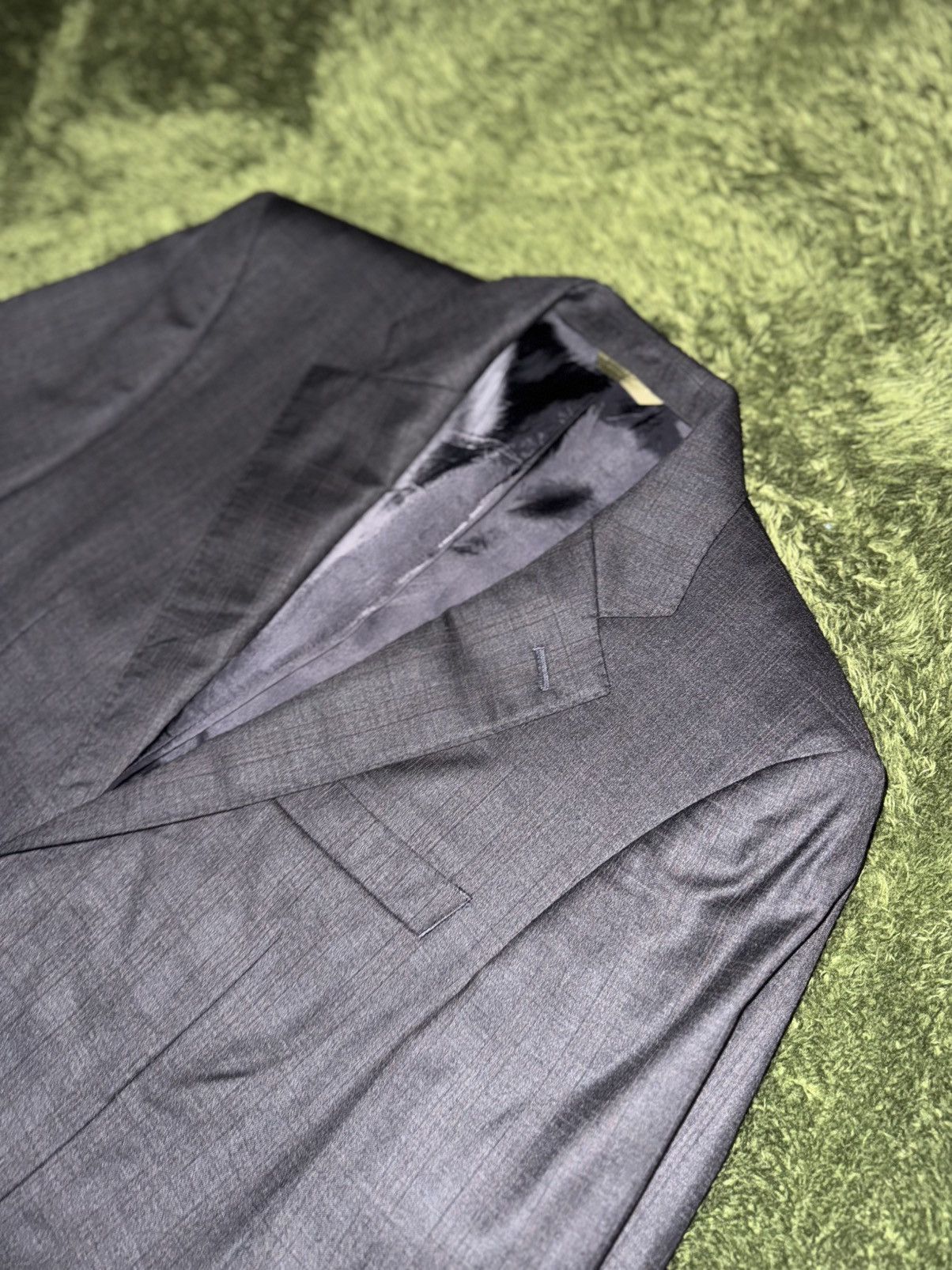 Loro Piana Loro Piana Fabric D’urban Order-Made Check Blazer Size 42R - 2 Thumbnail