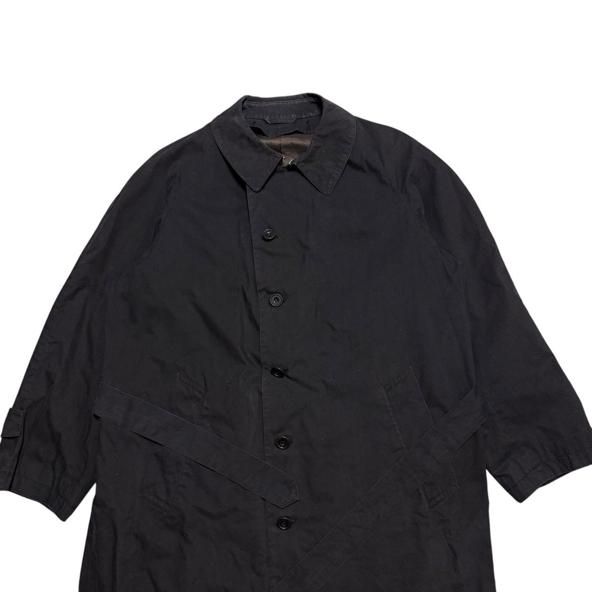 Yohji Yamamoto Vintage Yohji Yamamoto AAR Durban Trenchcoat Size US M / EU 48-50 / 2 - 4 Thumbnail