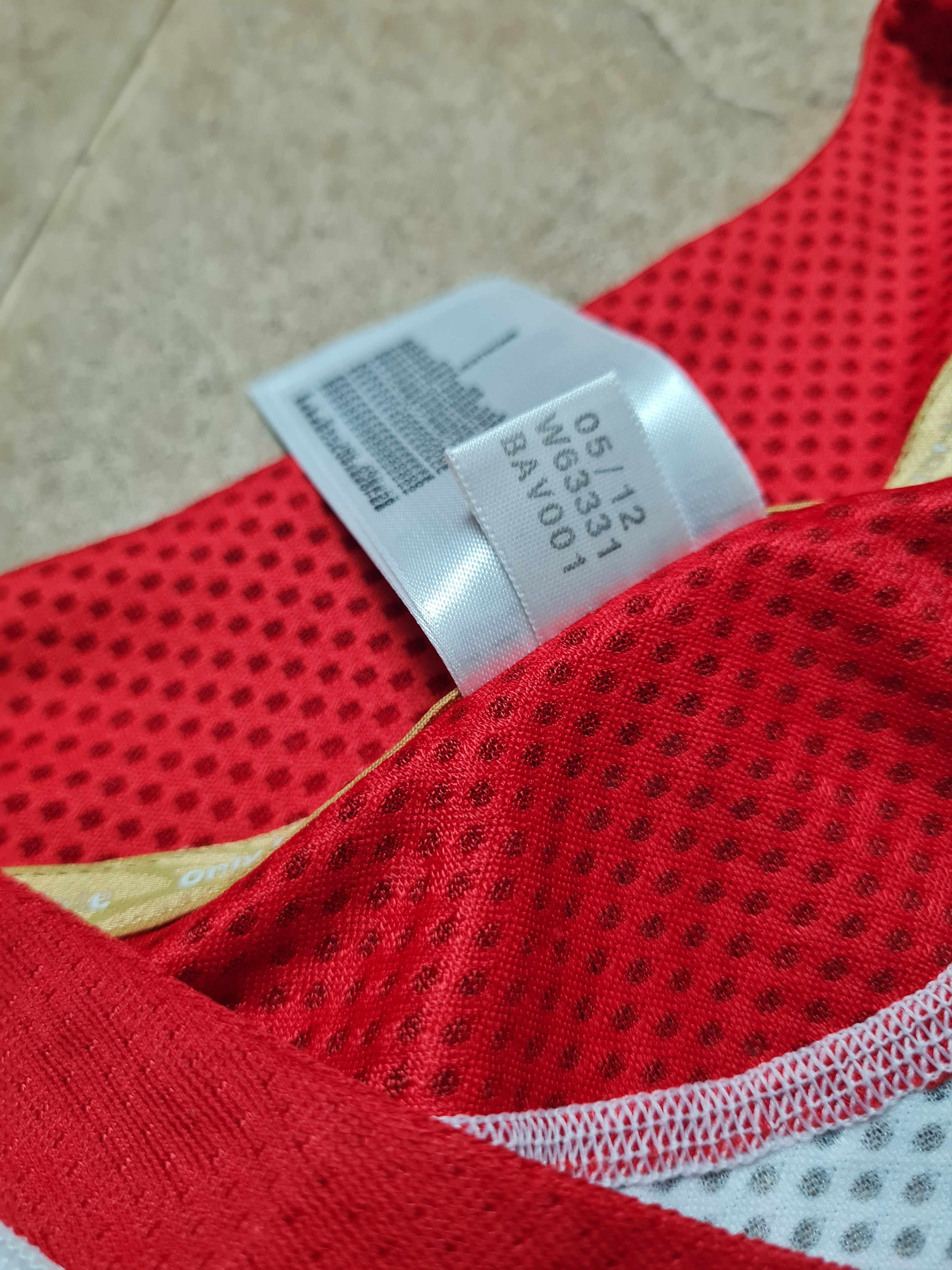 Adidas Adidas Great Britain 2012 Olympic Shirt Team GB Size US M / EU 48-50 / 2 - 11 Thumbnail
