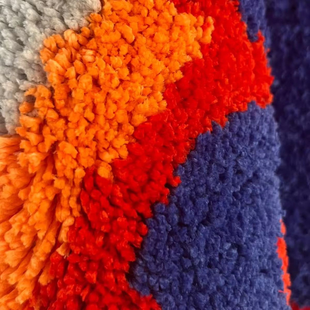 Handmade Smile Home Decoration Fluffy Rug Carpet Size ONE SIZE - 7 Thumbnail