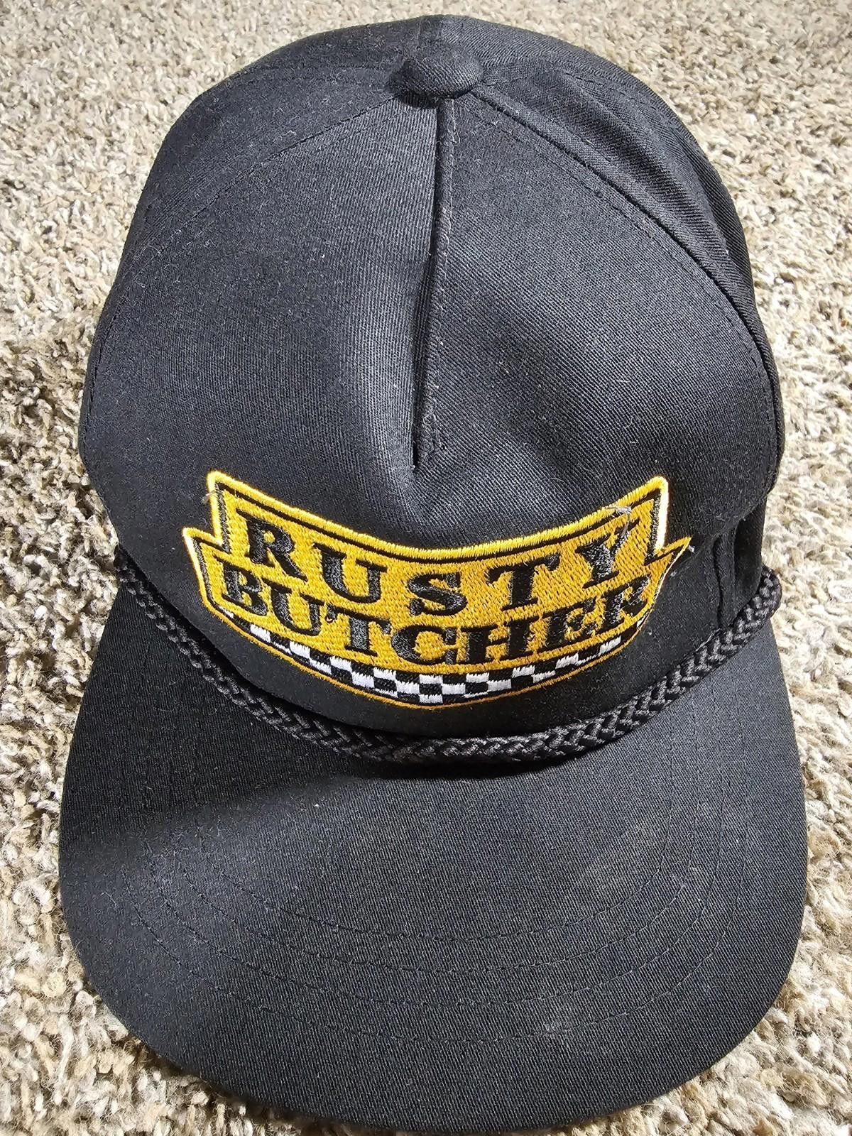 Yupong Rusty Butcher The Classics by Yupoong snapback hat Size ONE SIZE - 2 Thumbnail