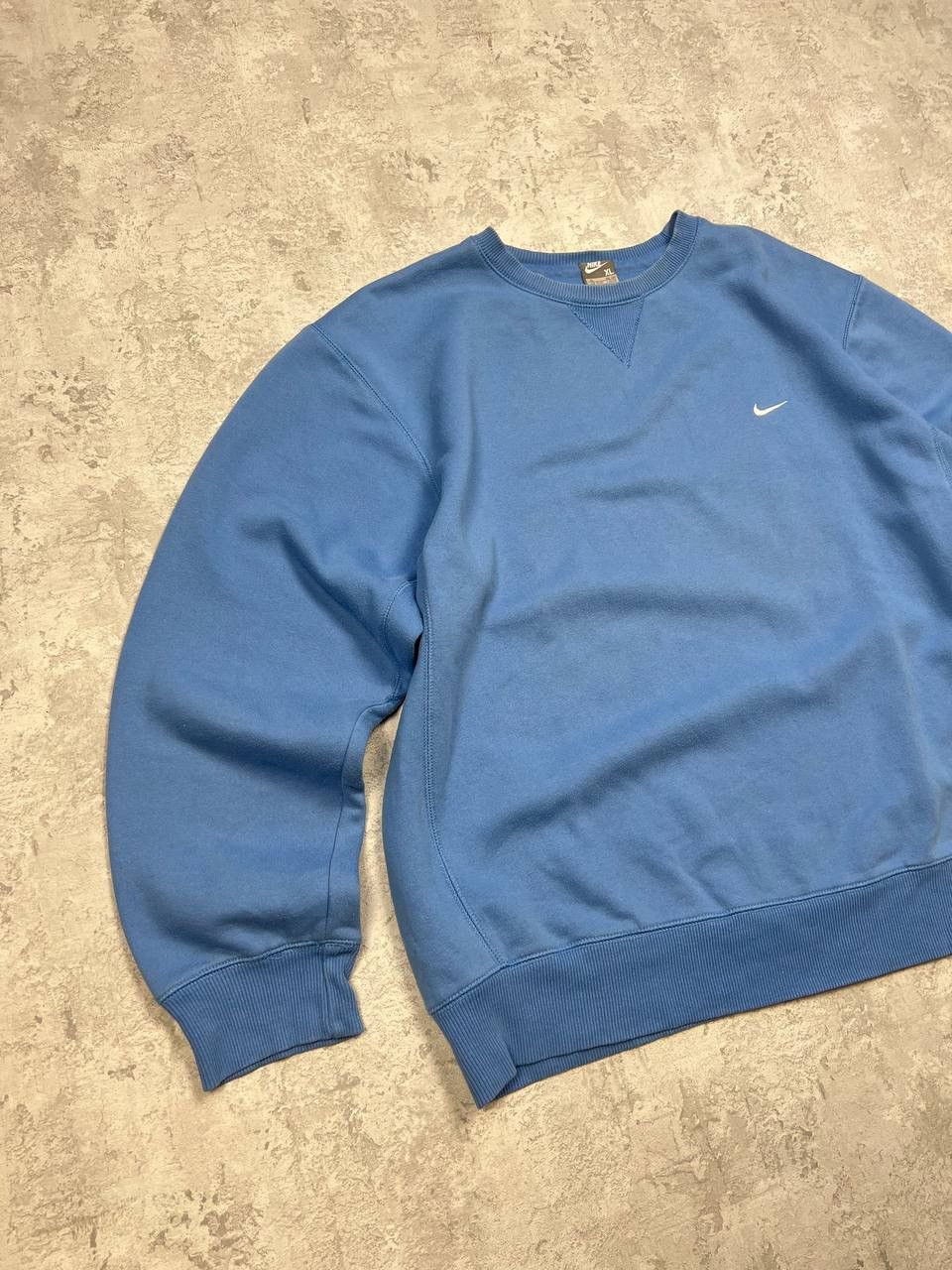 Nike Vintage Nike Blue Sweatshirt Size US XL / EU 56 / 4 - 4 Thumbnail