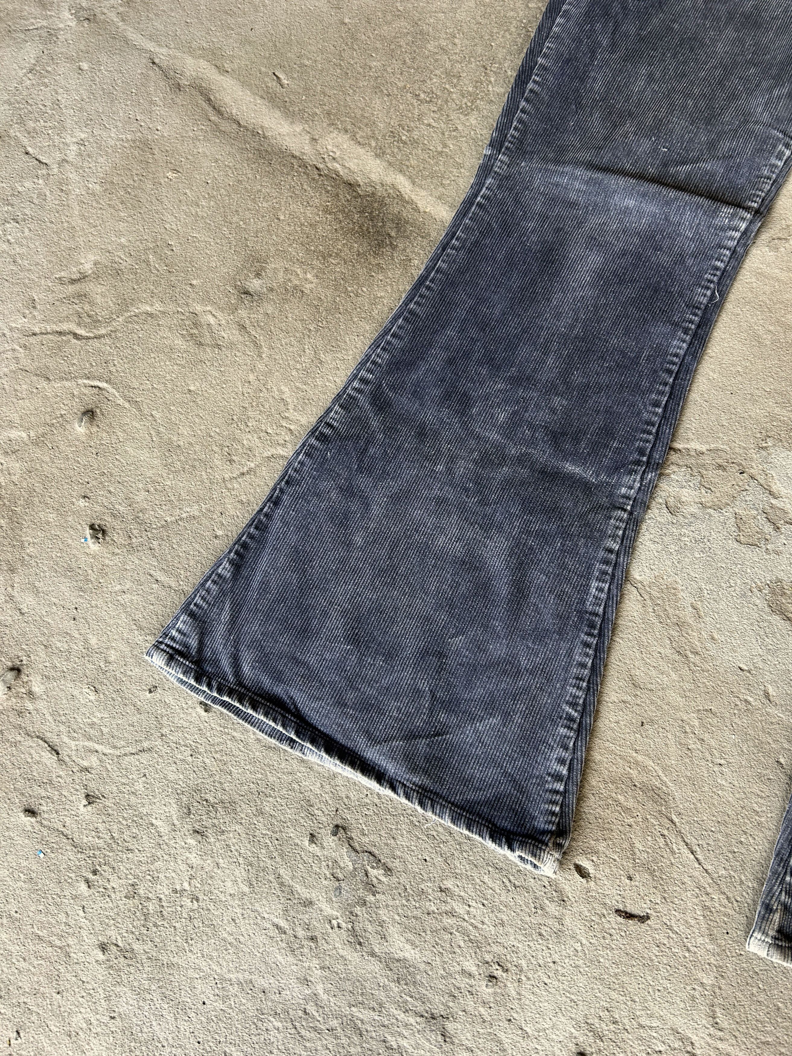 Vintage FLARED 💥 JUNYA WATANABE BALENCIAGA STYLE DISTRESSED JEANS Size US 30 / EU 46 - 6 Thumbnail