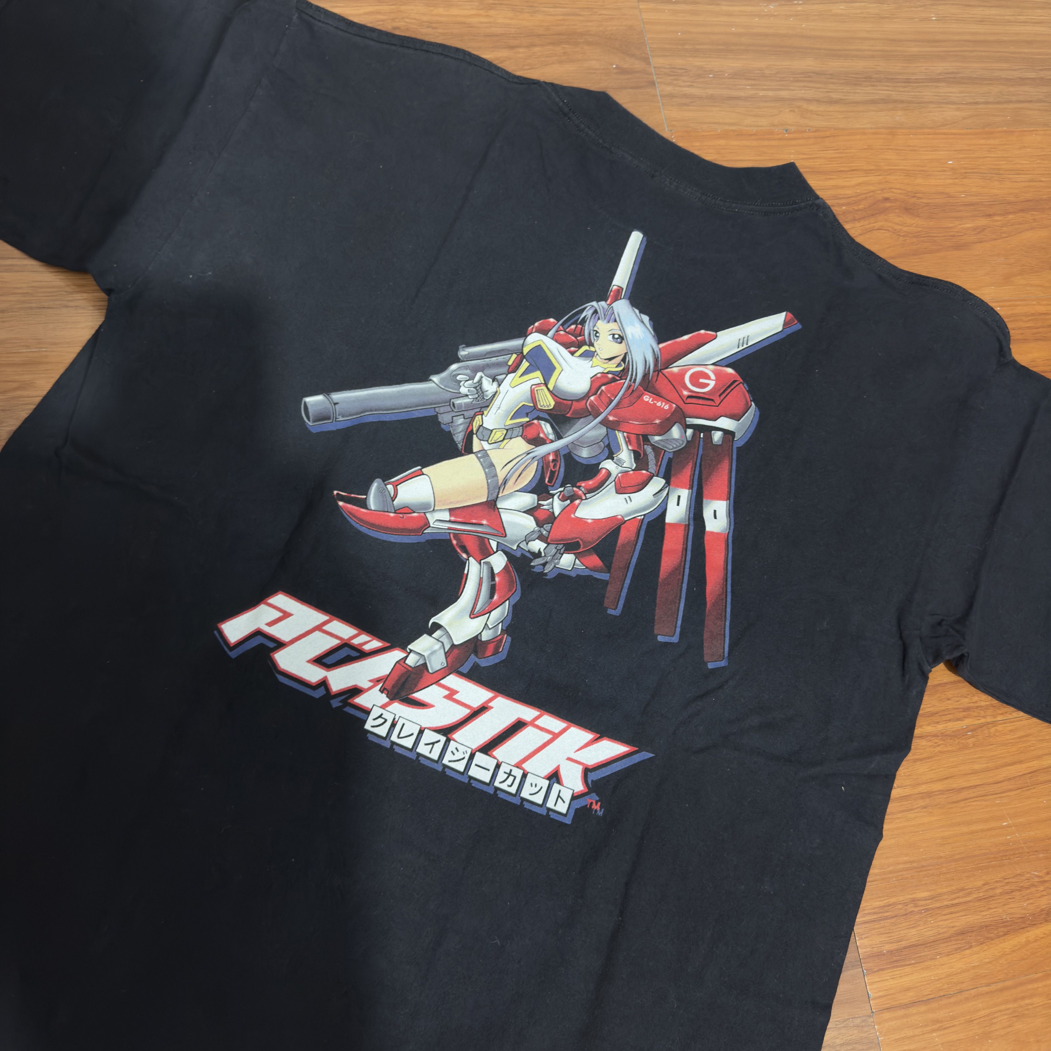Hook-Ups × Vintage vintage rare anime plastik Hooks up gundam 90s Size US XL / EU 56 / 4 - 1 Thumbnail