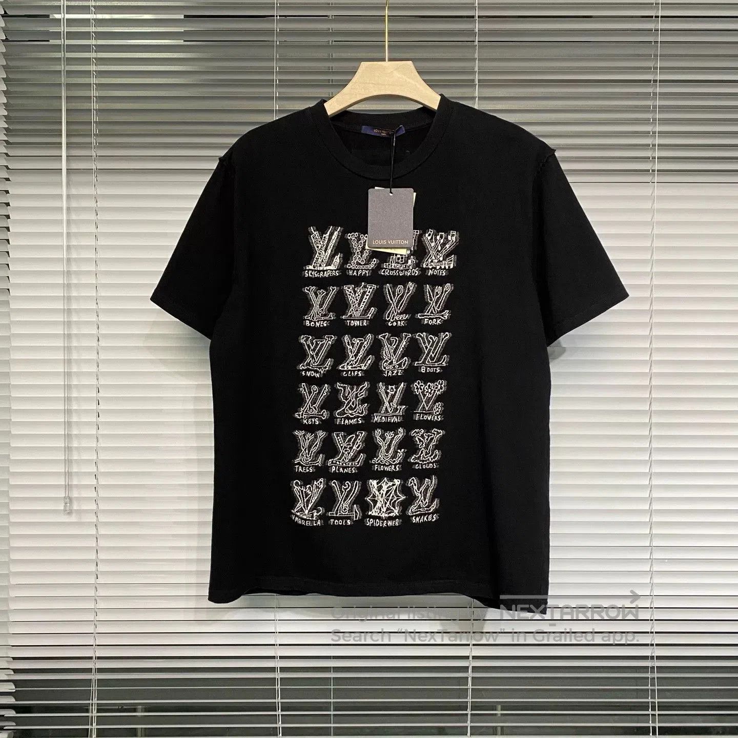 Louis Vuitton Louis Vuitton XS Gesture Jacquard T-Shirt. Size US XS / EU 42 / 0 - 1 Thumbnail