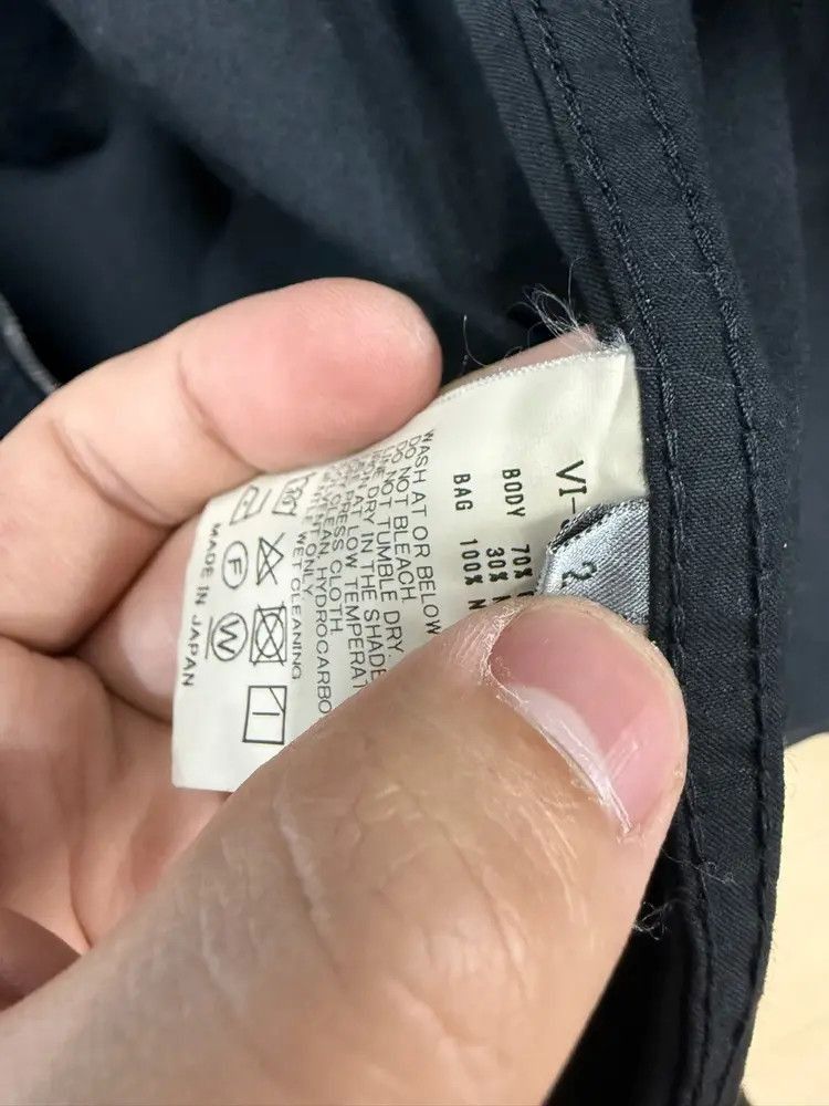 The Viridi-anne The Viride Anne Multi Pockets Nylon Cargo Jacket Size US M / EU 48-50 / 2 - 7 Thumbnail