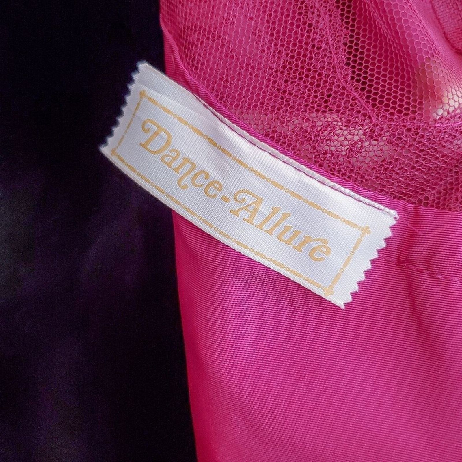 Vintage Vintage 80s Pink Victorian Taffeta Formal Maxi Dress Size 8 Size M / US 6-8 / IT 42-44 - 5 Thumbnail
