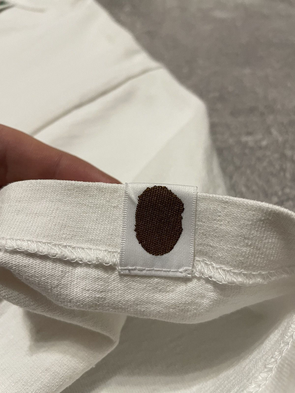 Bape Splinter Camo Big Ape Head Tee Size US L / EU 52-54 / 3 - 9 Thumbnail