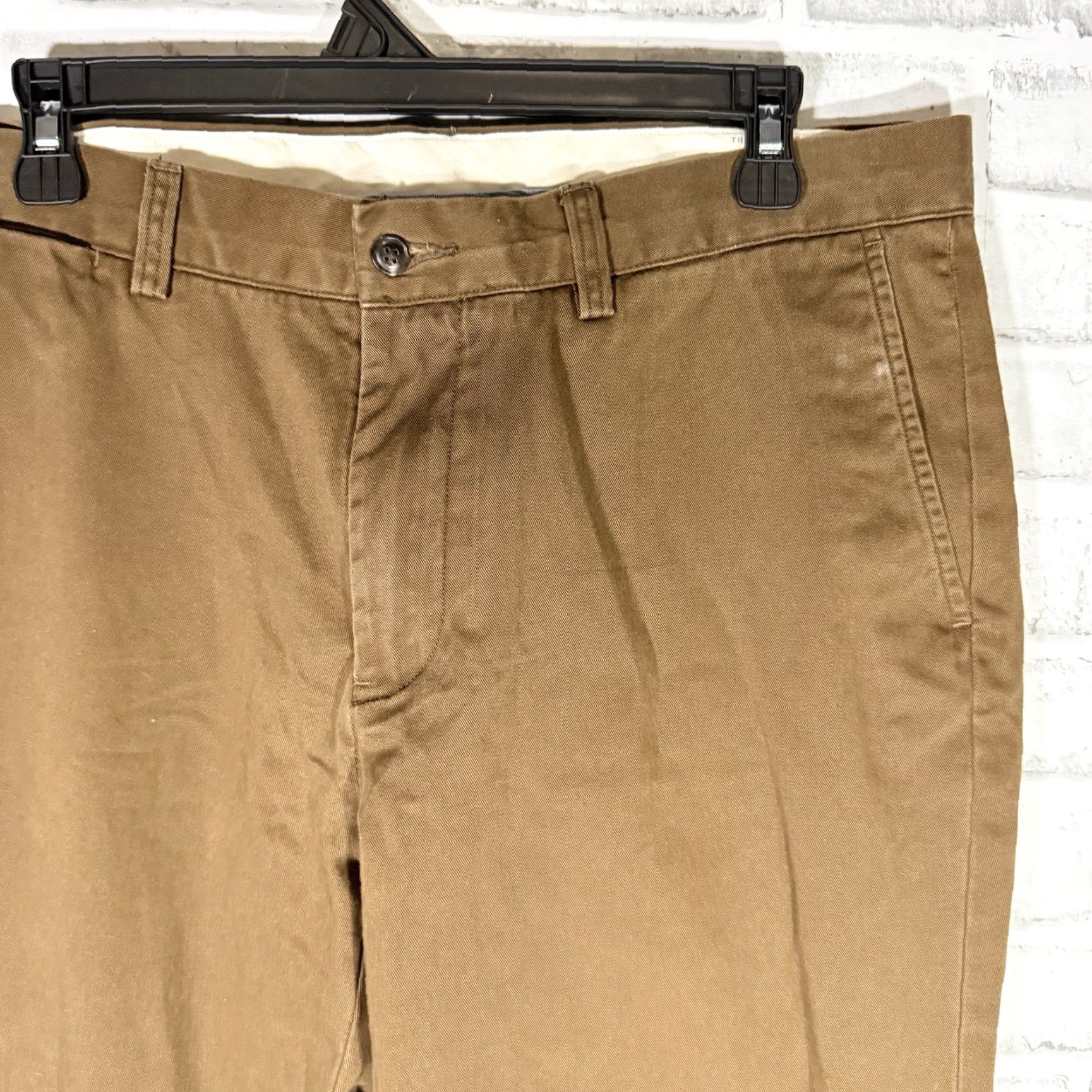 Polo Ralph Lauren Polo Ralph Lauren Classic Fit Chino Pants Brown Casual Mens 34x34 Size US S / EU 44-46 / 1 - 2 Thumbnail